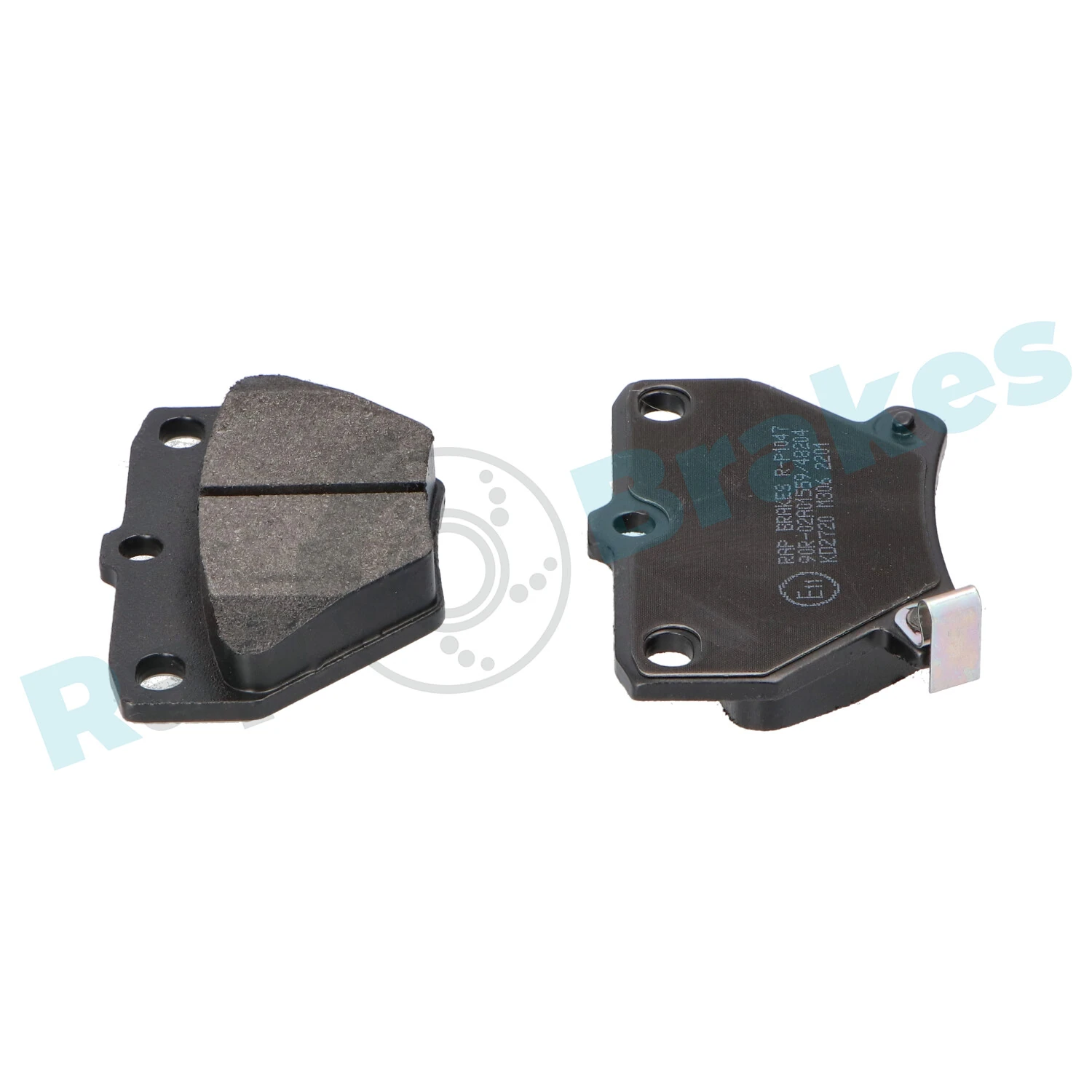Brake Pad Set, disc brake R-P1047