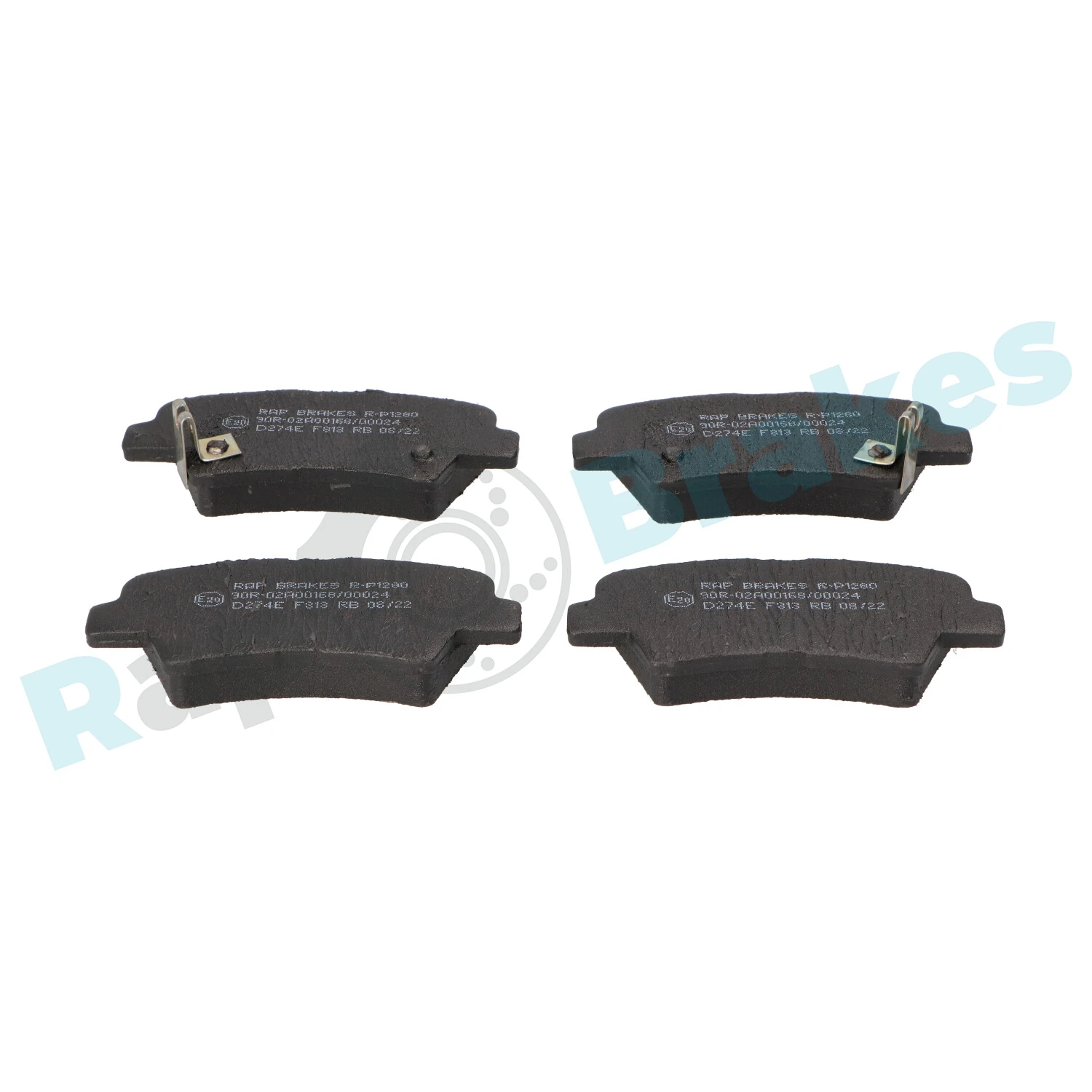 Brake Pad Set, disc brake R-P1280