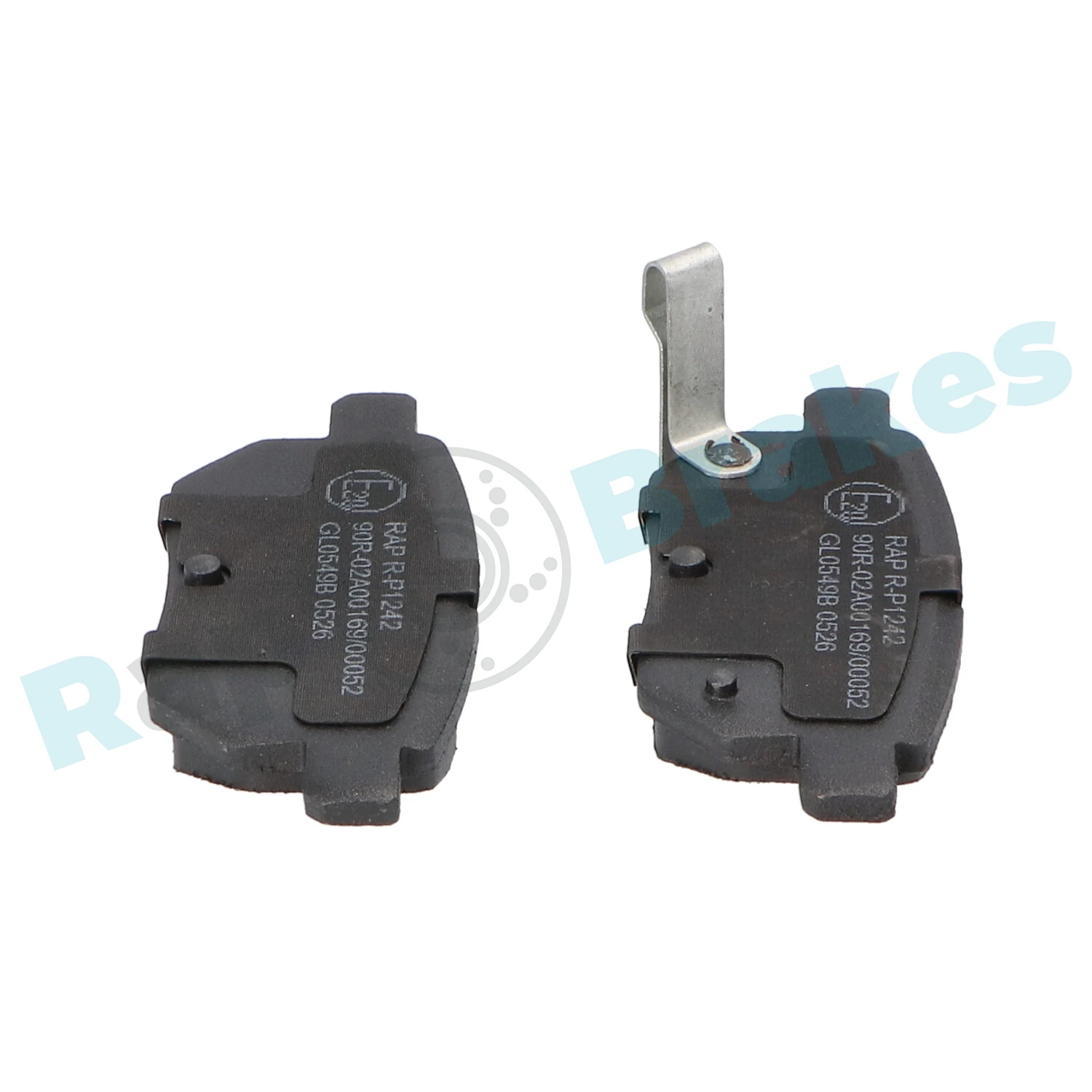 Brake Pad Set, disc brake R-P1242