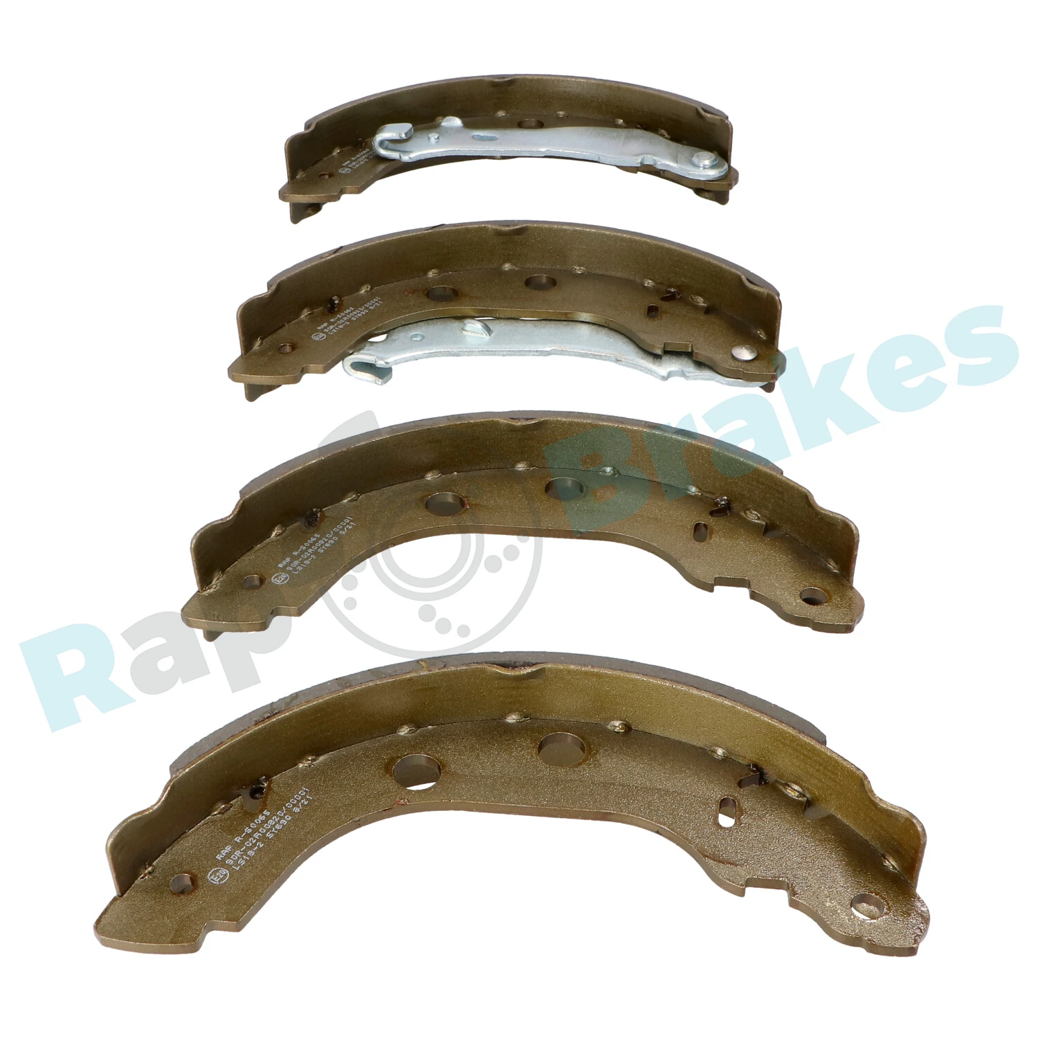 Brake Shoe Set, parking brake R-S0065