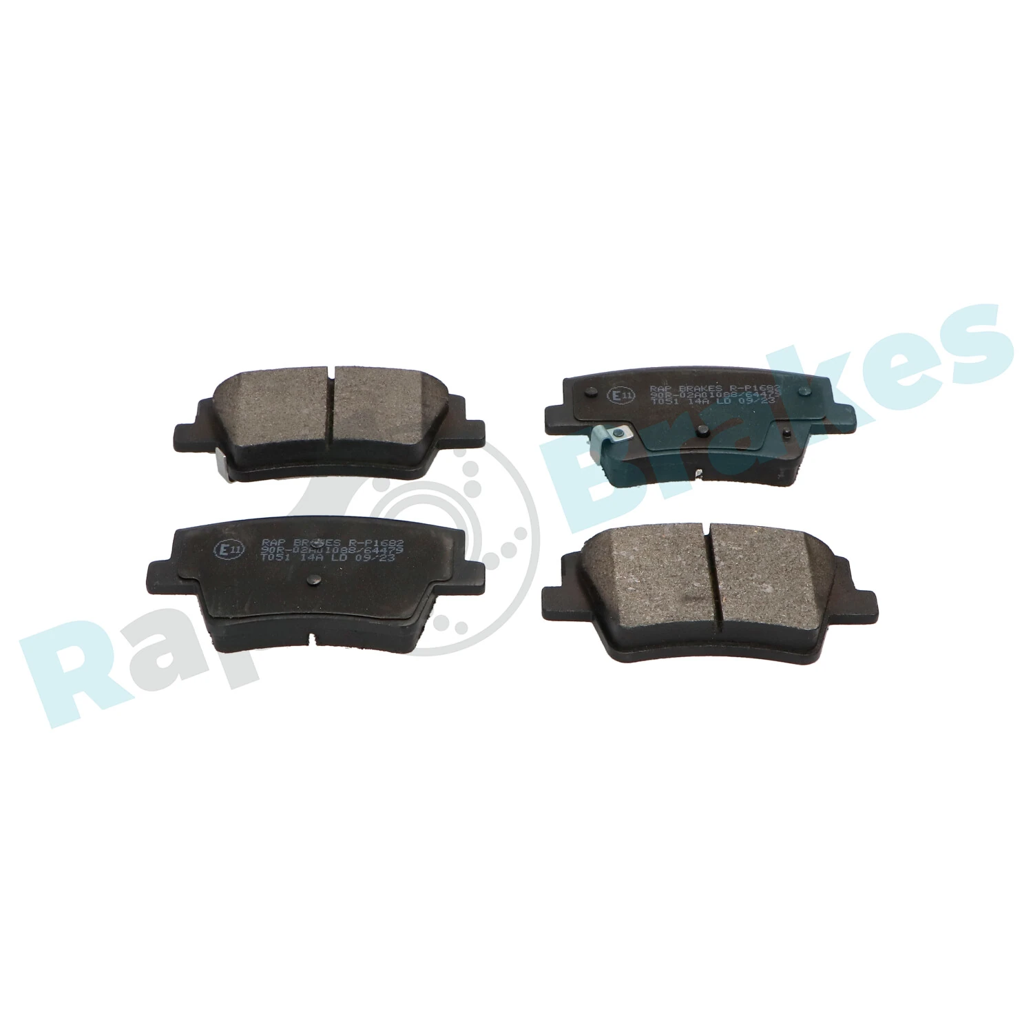 Brake Pad Set, disc brake R-P1682