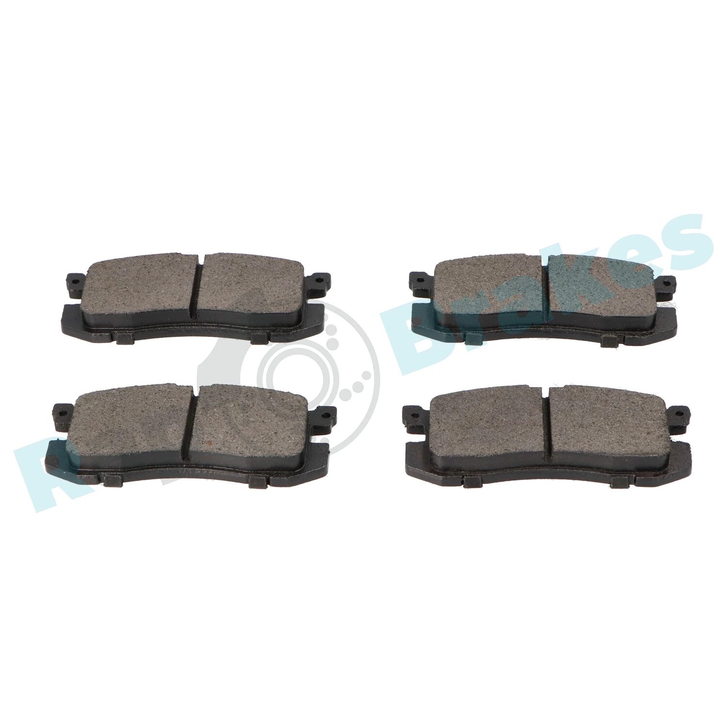 Brake Pad Set, disc brake R-P0020