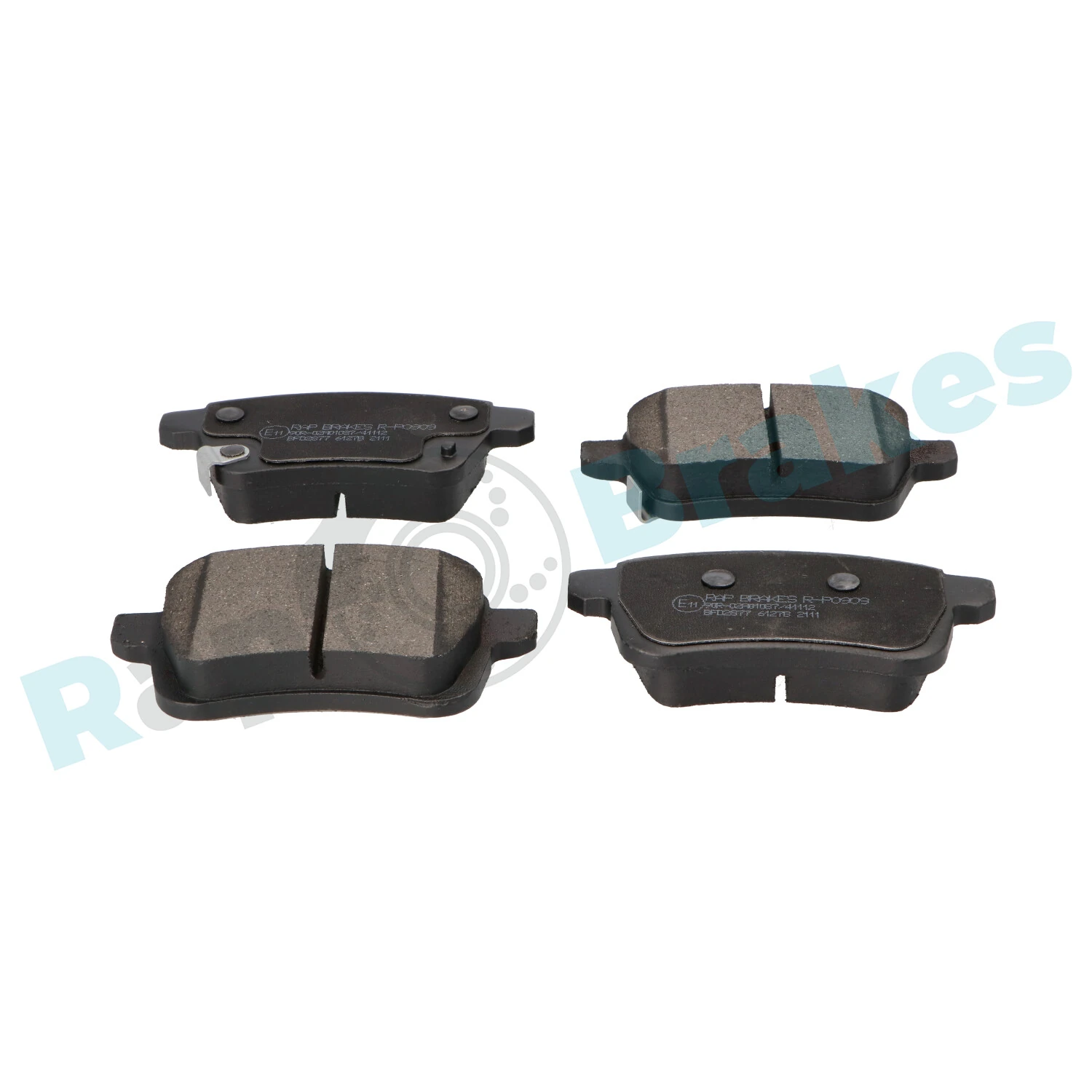 Brake Pad Set, disc brake R-P0909