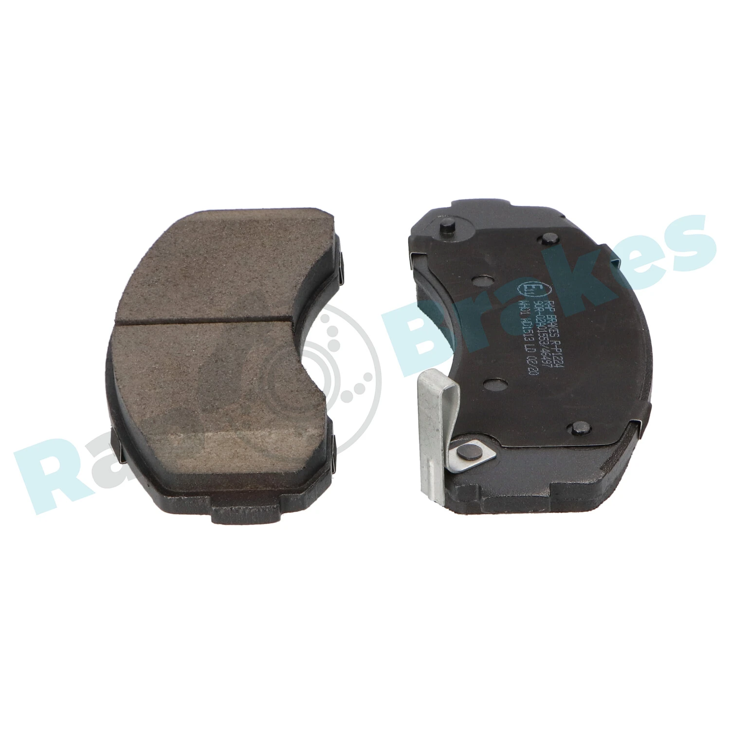 Brake Pad Set, disc brake R-P1224