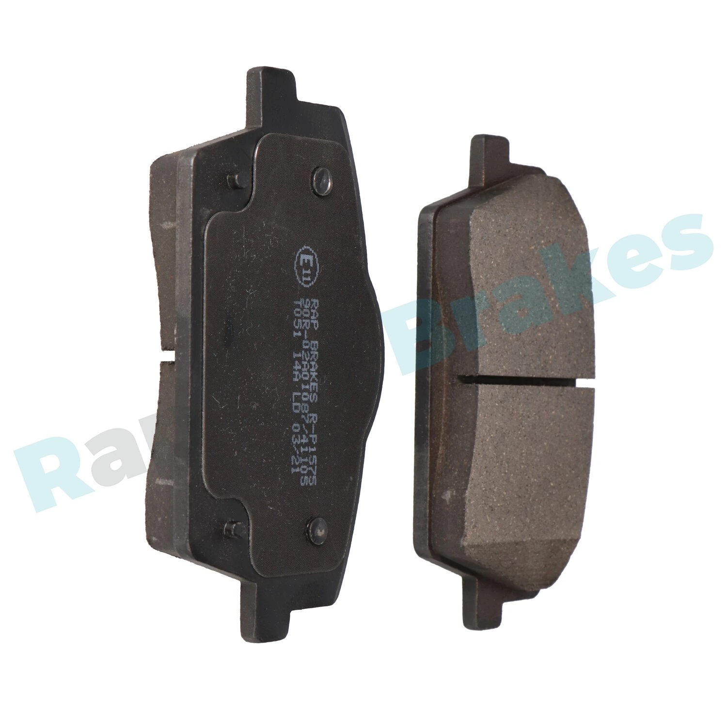 Set bantalan rem, rem cakram R-P1575