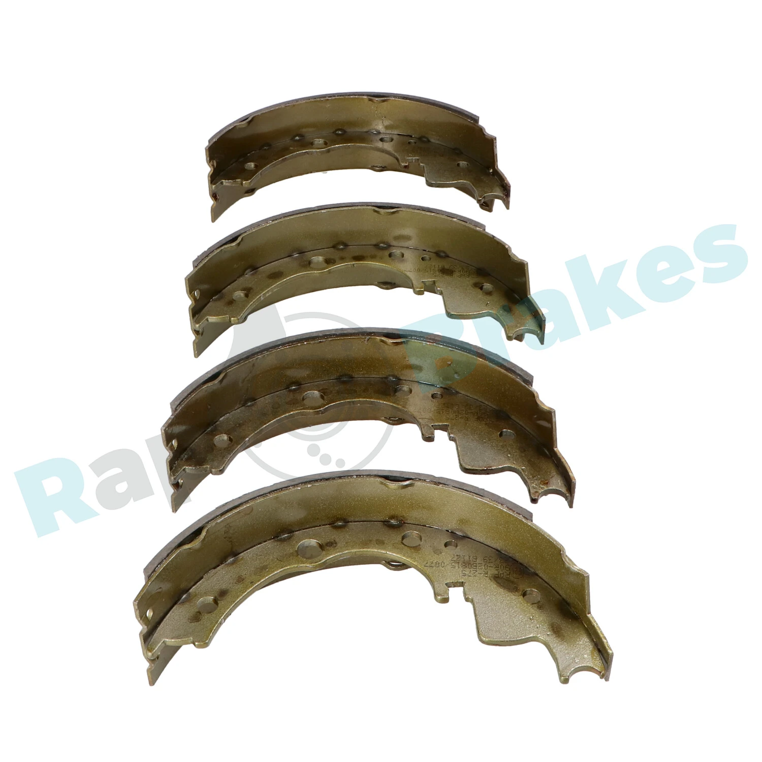 Brake Shoe Set, parking brake R-S0275