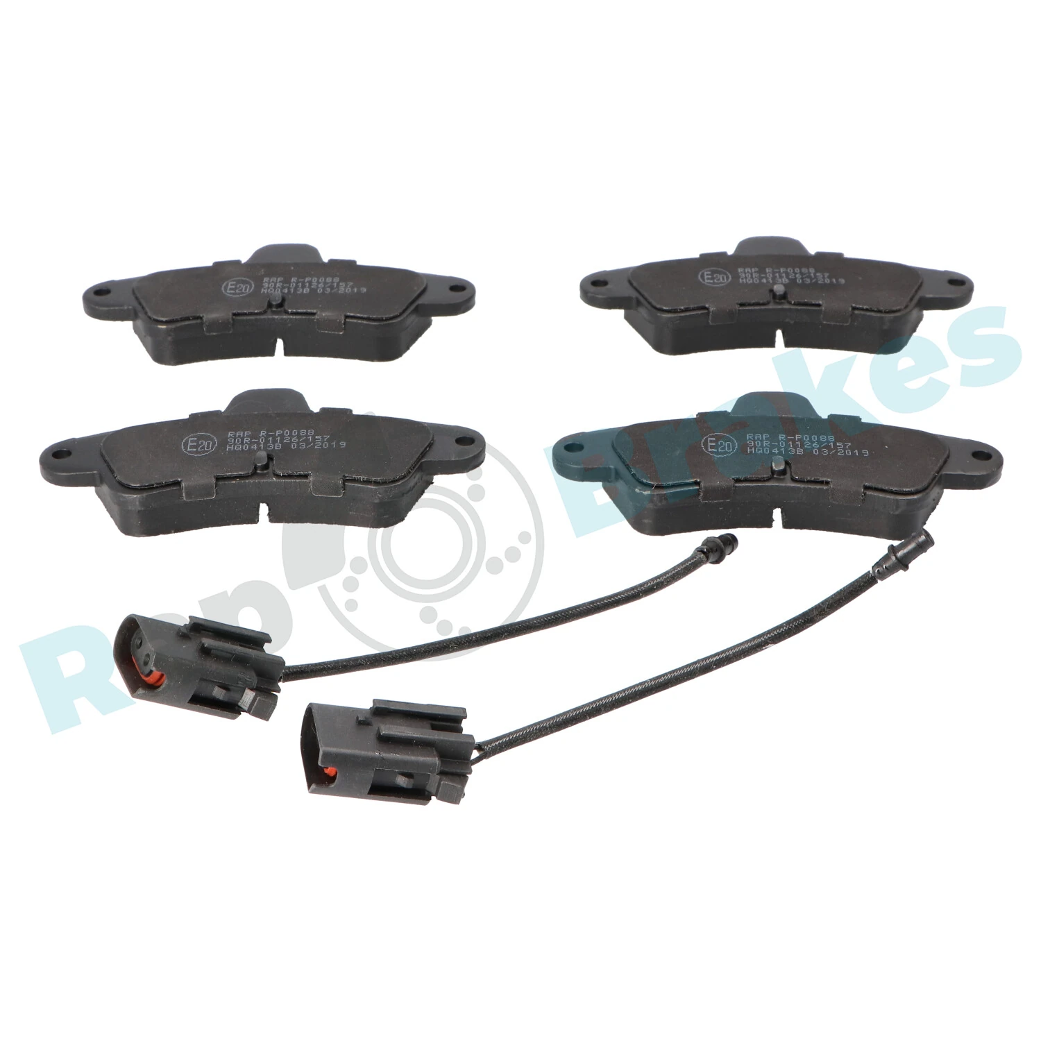 Brake Pad Set, disc brake R-P0088
