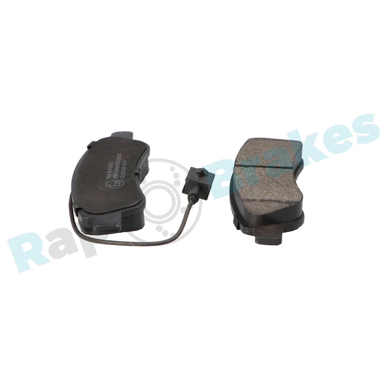 Brake Pad Set, disc brake R-P0890