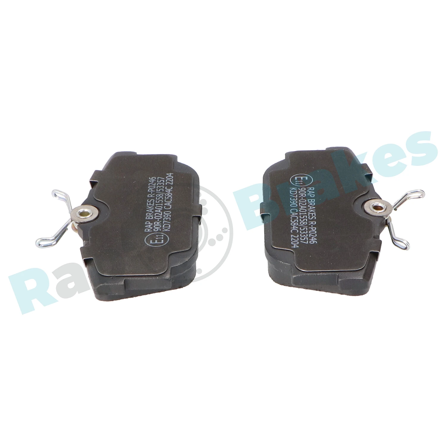 Brake Pad Set, disc brake R-P0246
