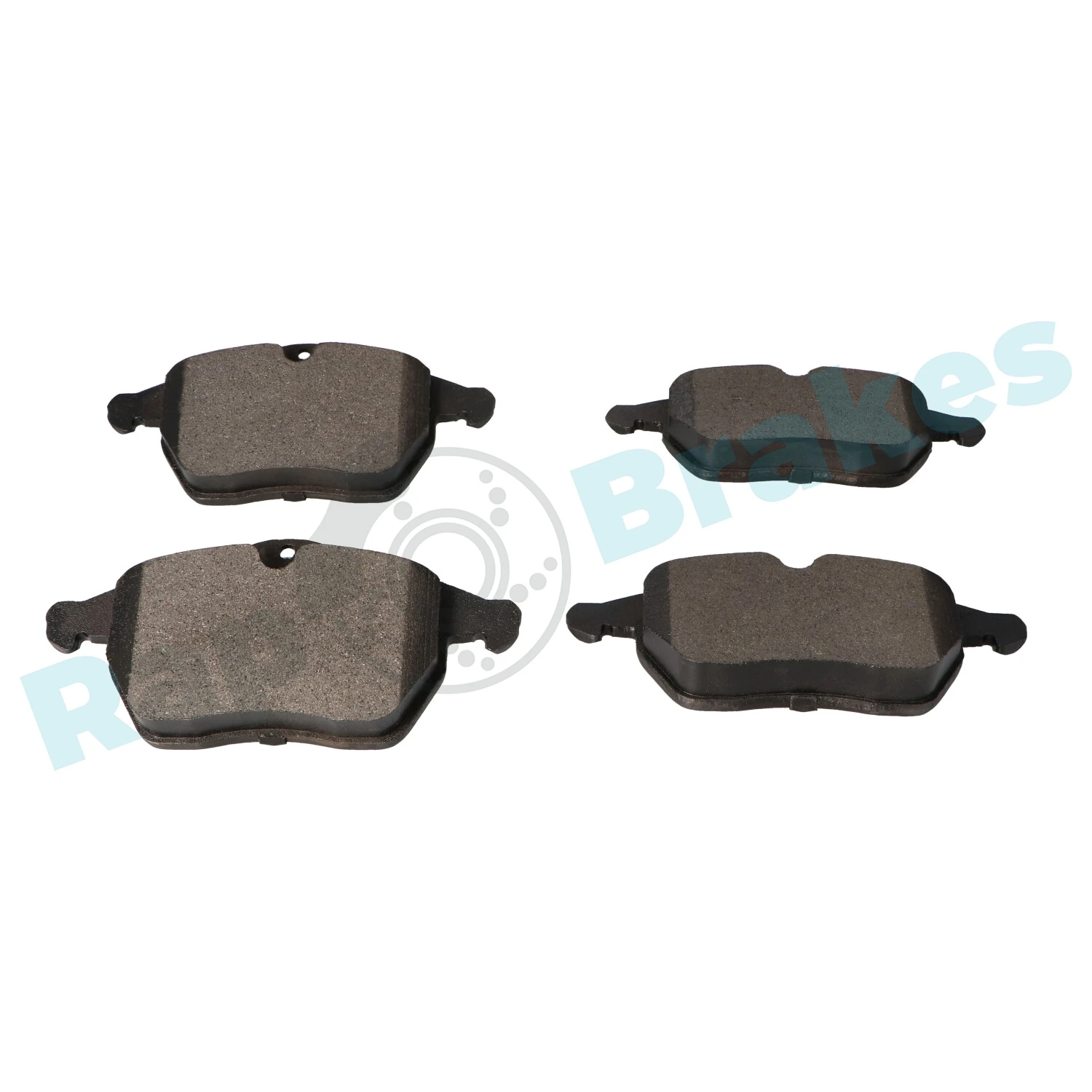 Brake Pad Set, disc brake R-P0206