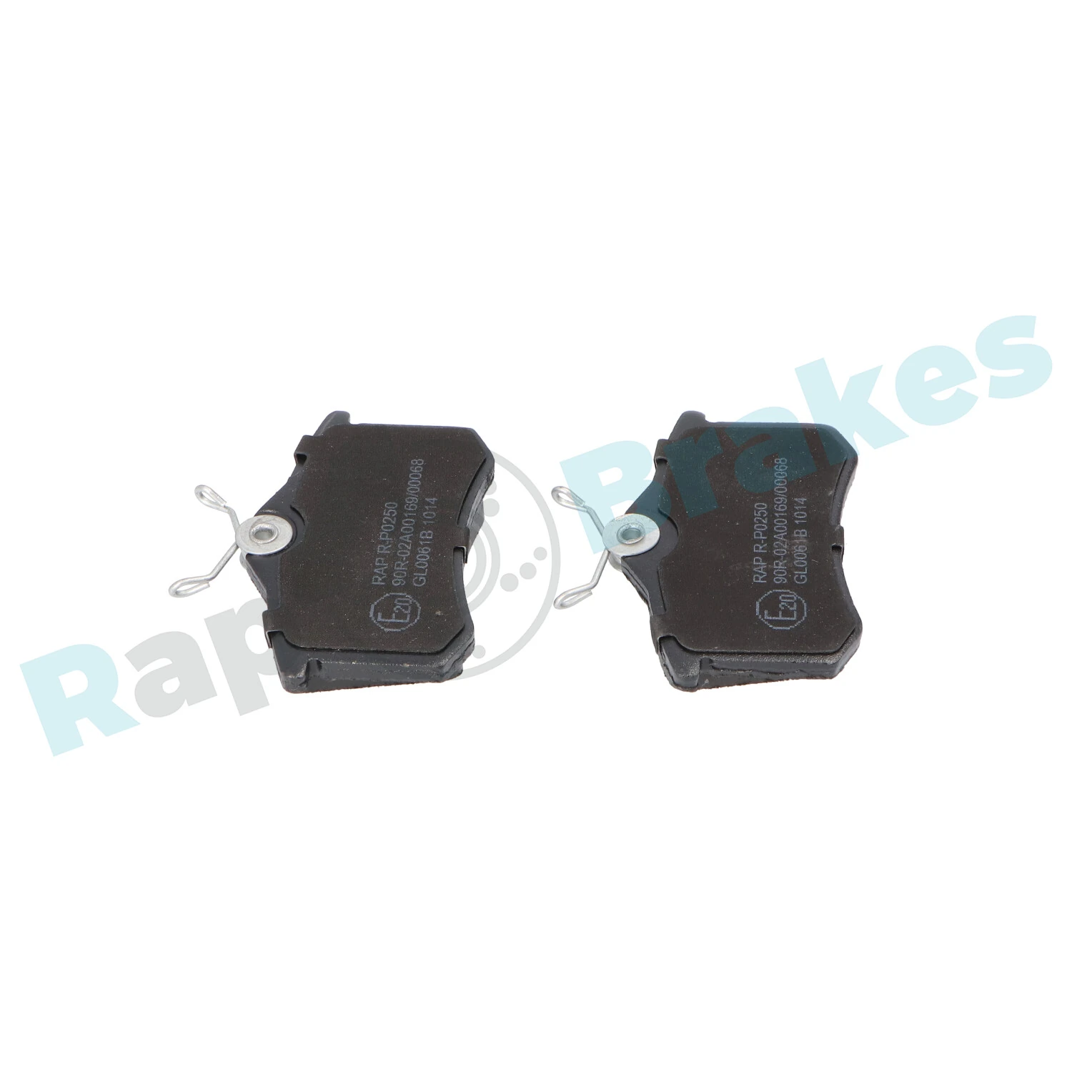Brake Pad Set, disc brake R-P0250