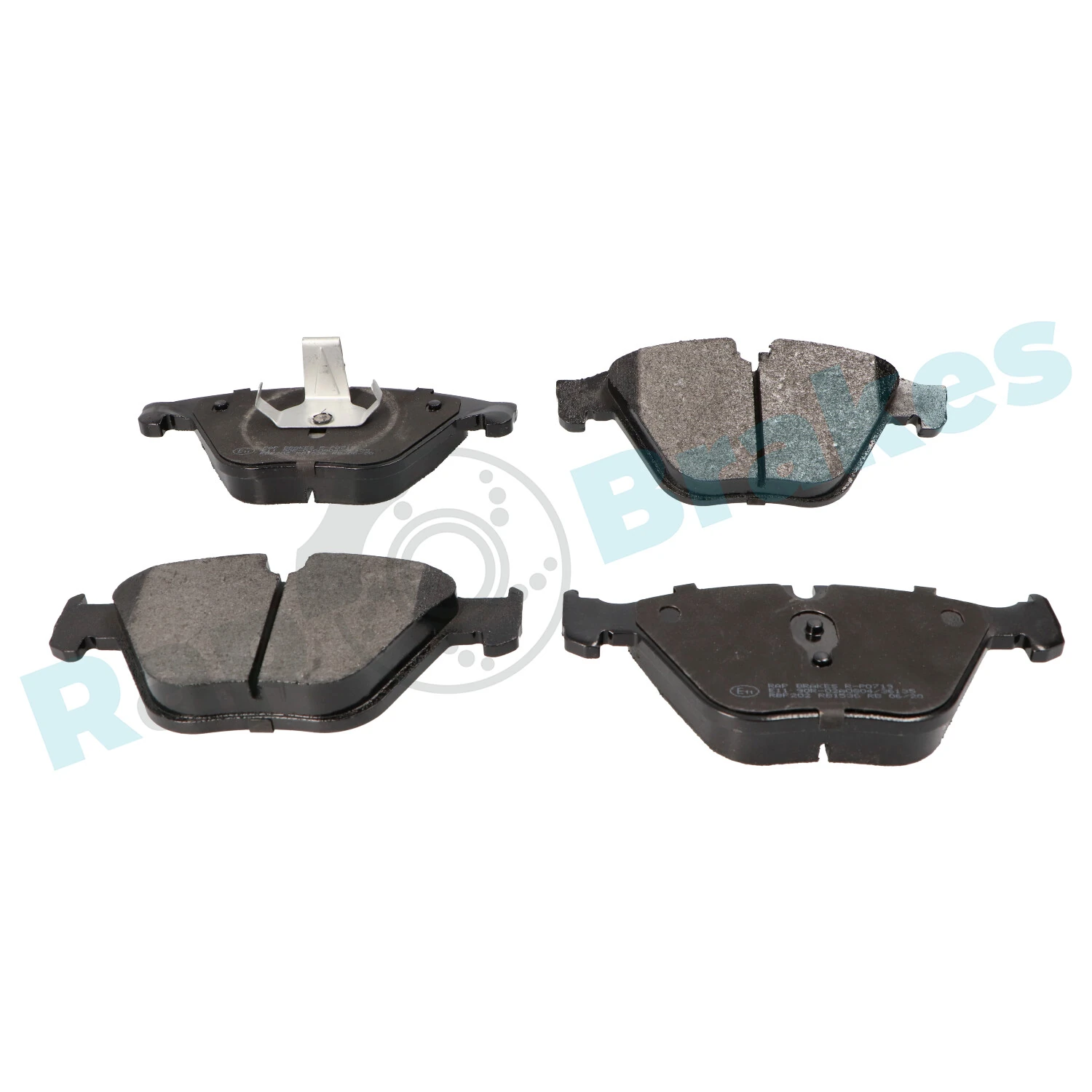 Brake Pad Set, disc brake R-P0719