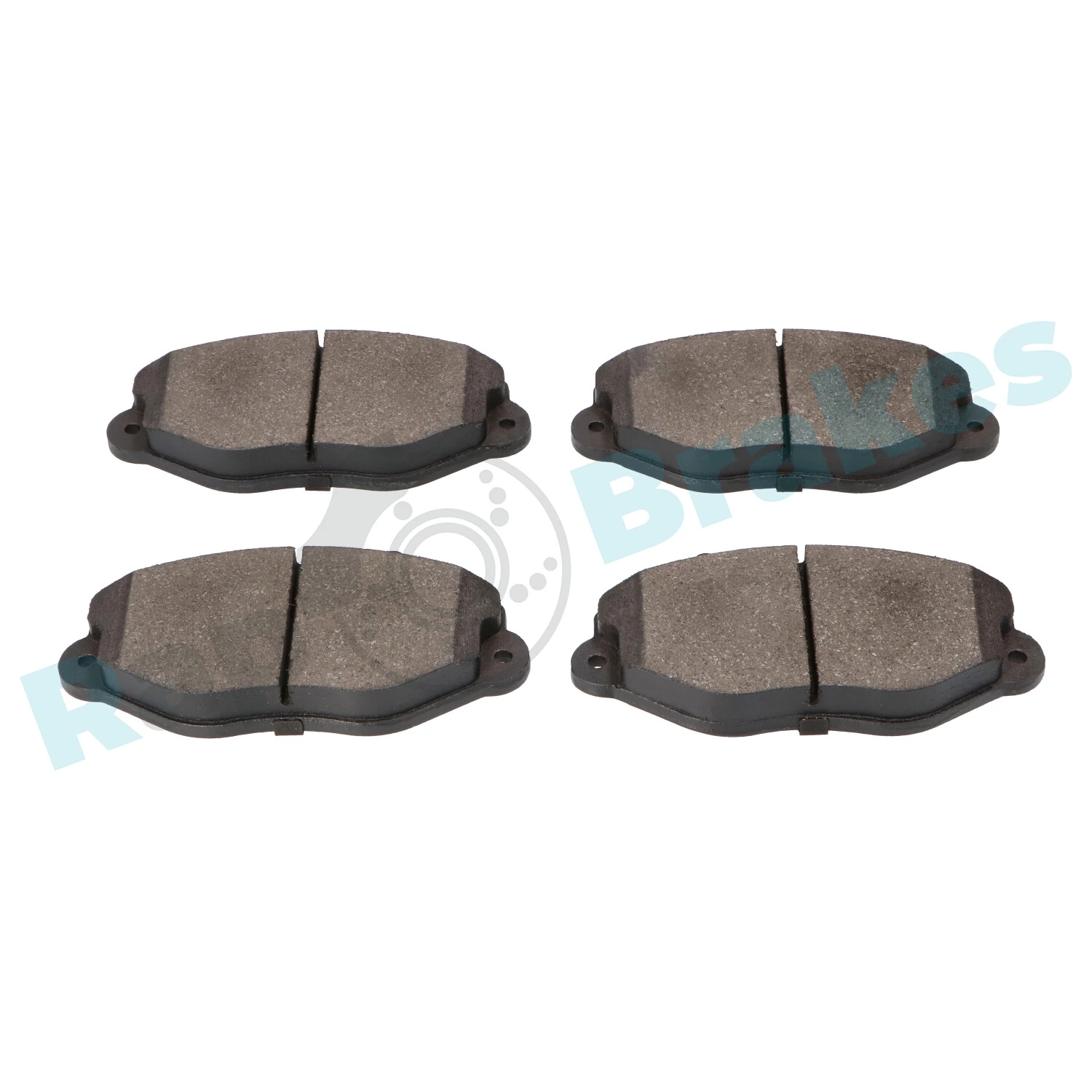 Brake Pad Set, disc brake R-P0062