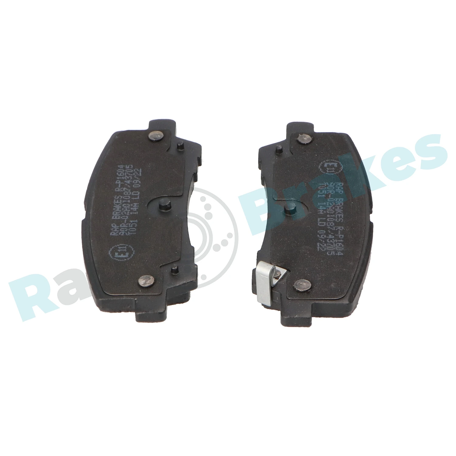 Brake Pad Set, disc brake R-P1604
