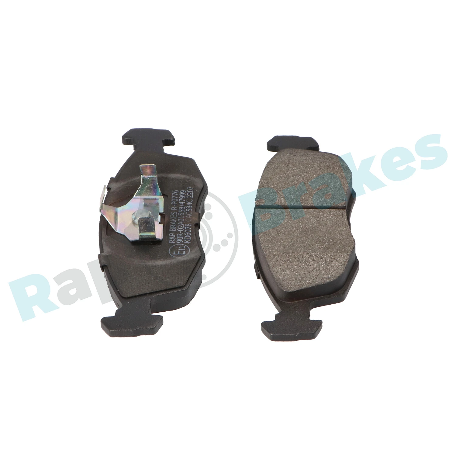Set bantalan rem, rem cakram R-P0776