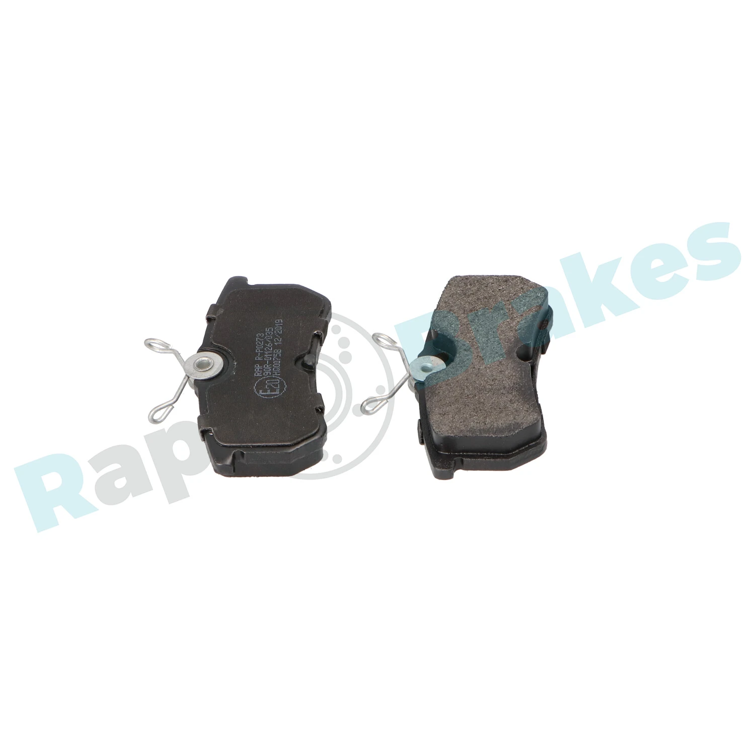 Brake Pad Set, disc brake R-P0273