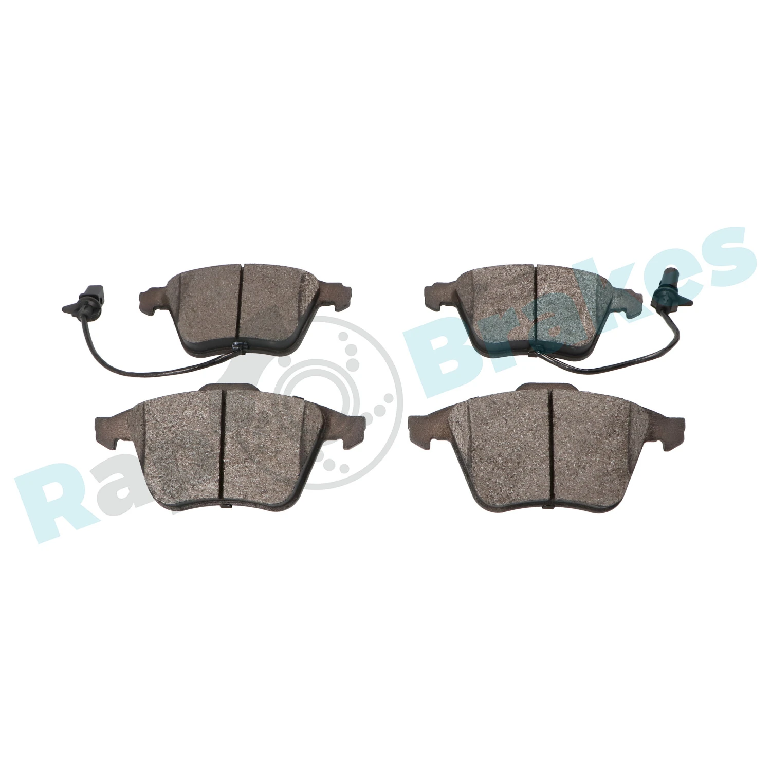 Brake Pad Set, disc brake R-P0540