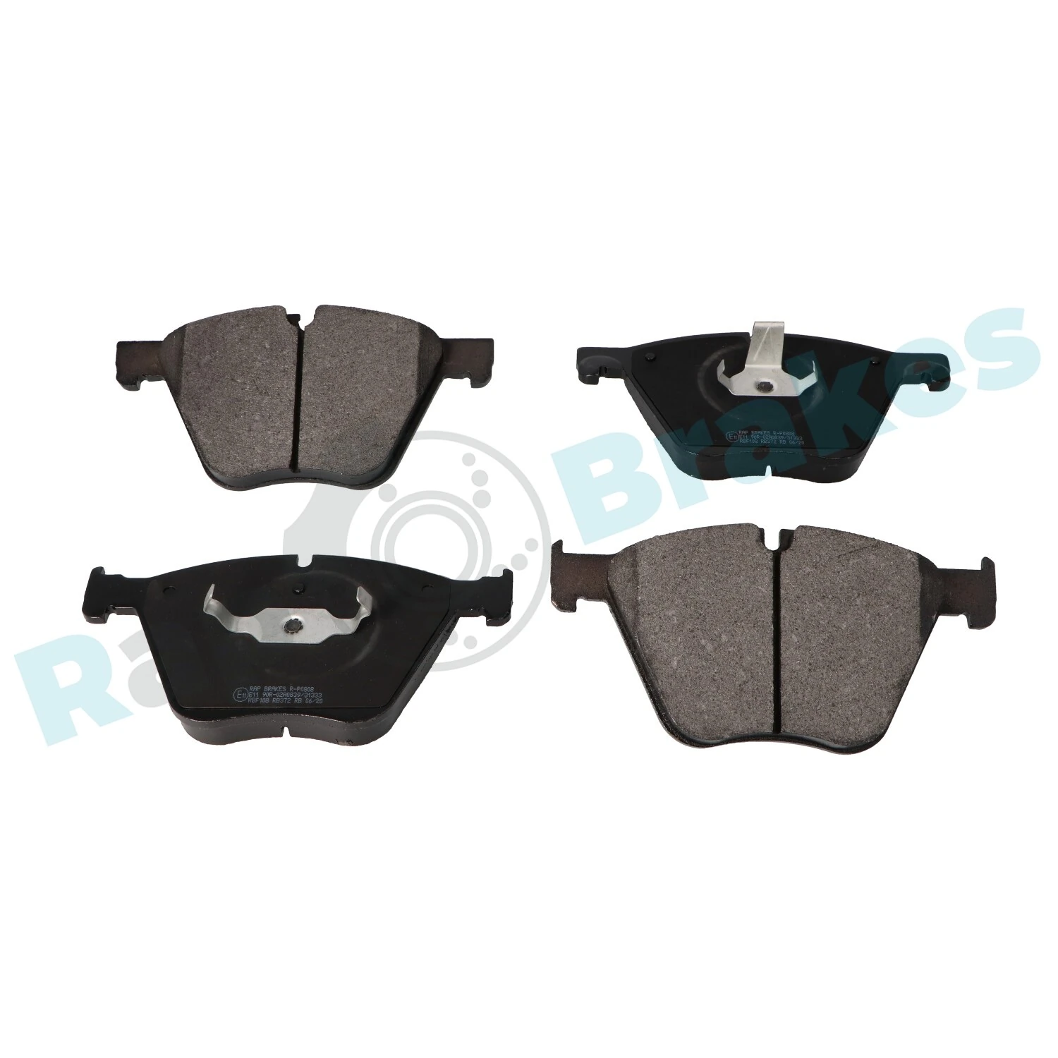 Brake Pad Set, disc brake R-P0808