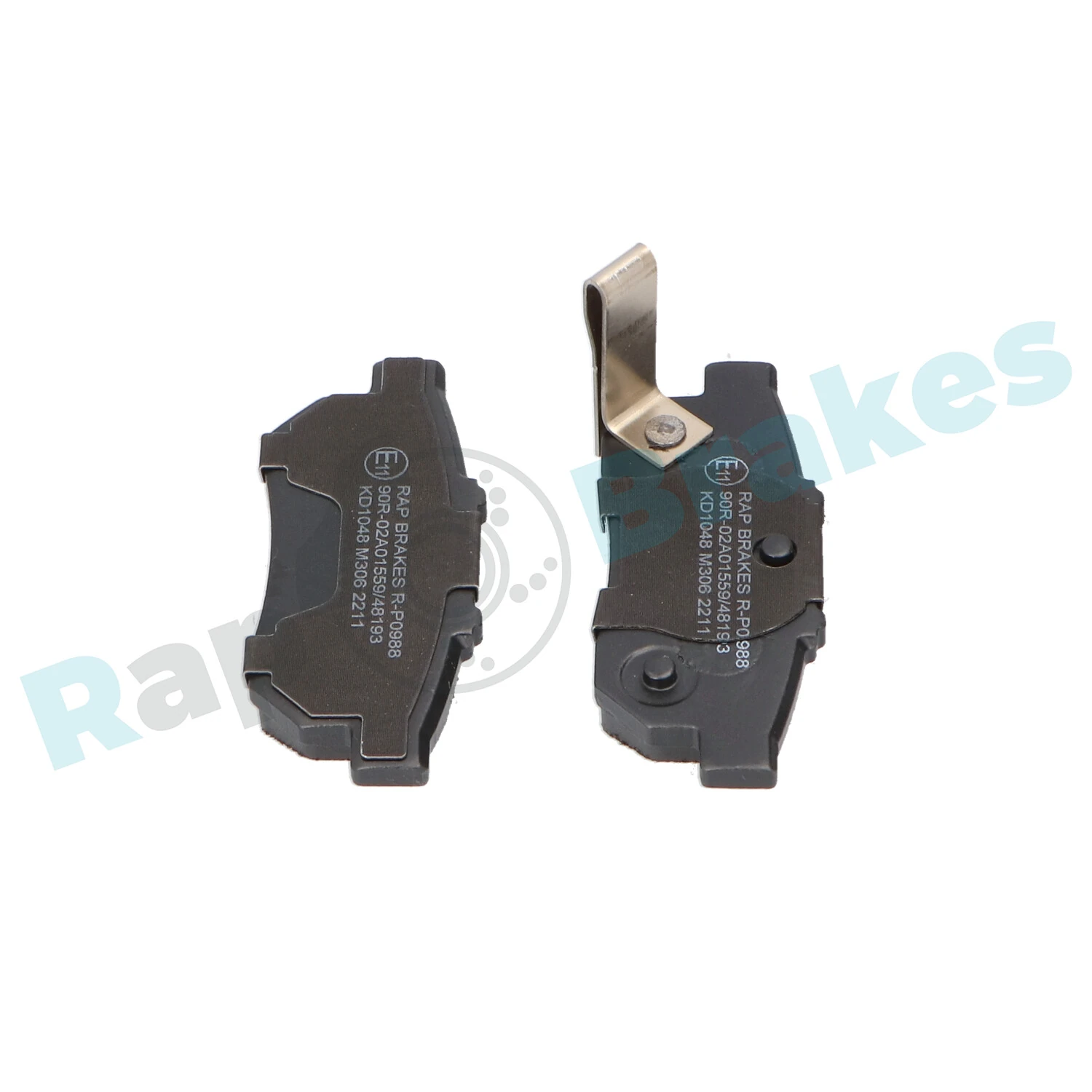 Brake Pad Set, disc brake R-P0988