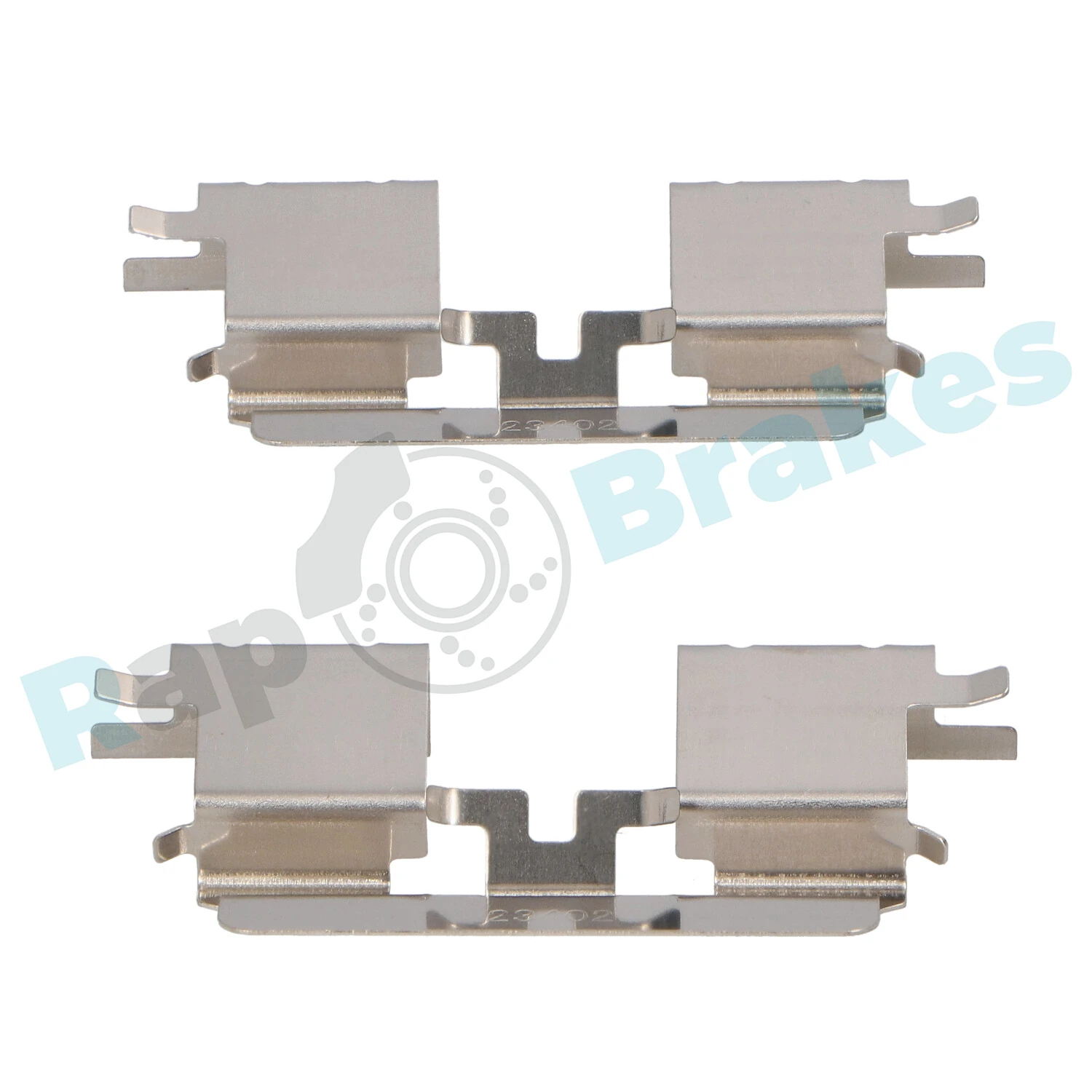 Accessory Kit, disc brake pad R-U0221