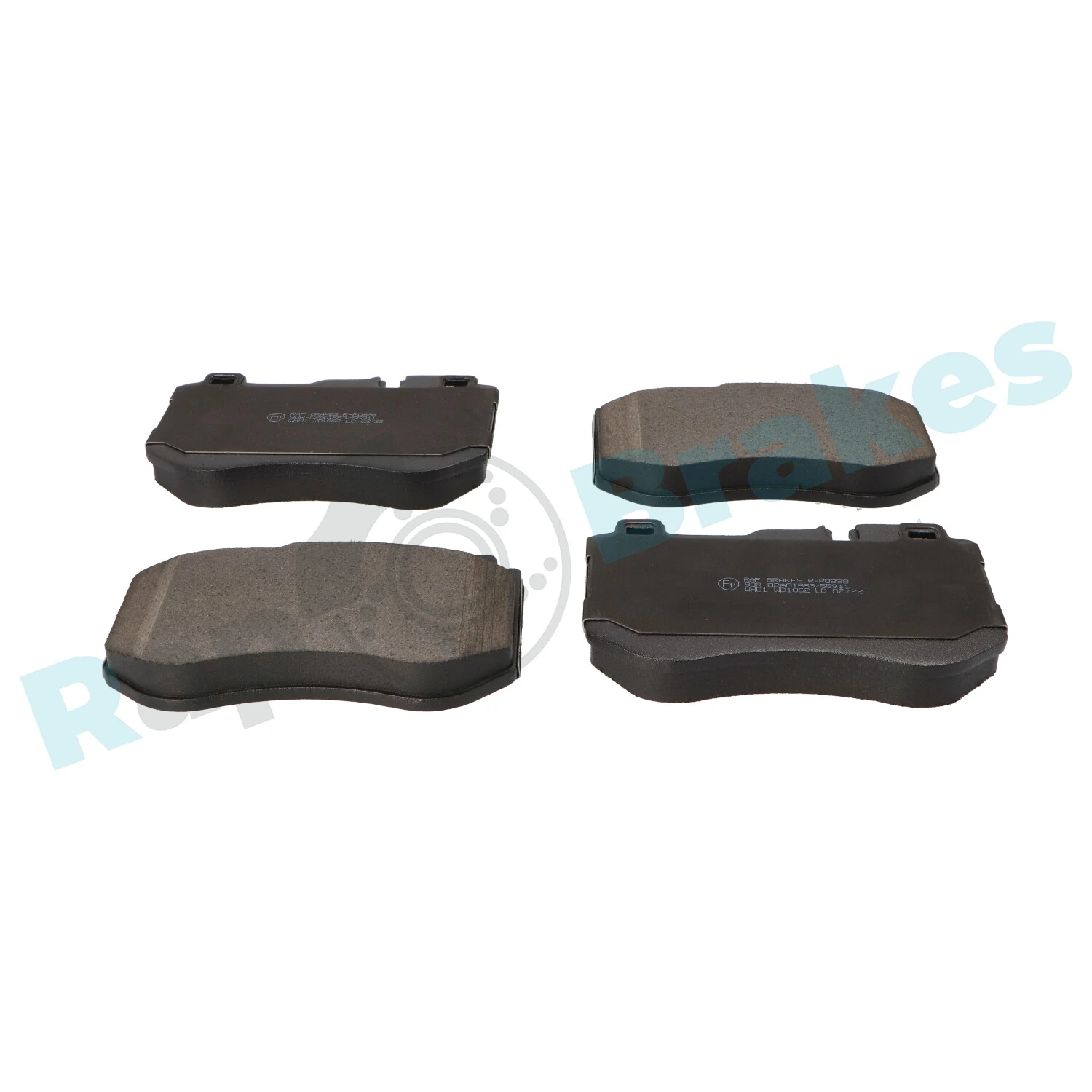 Brake Pad Set, disc brake R-P0898