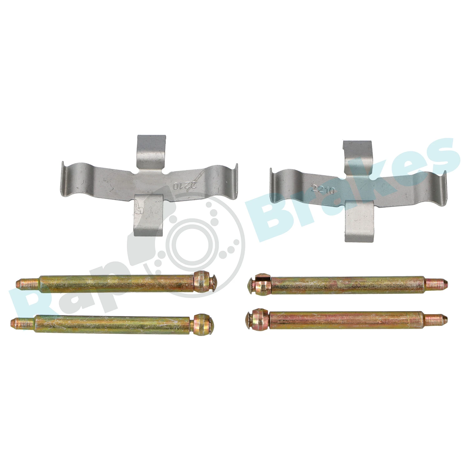 Accessory Kit, disc brake pad R-U0087