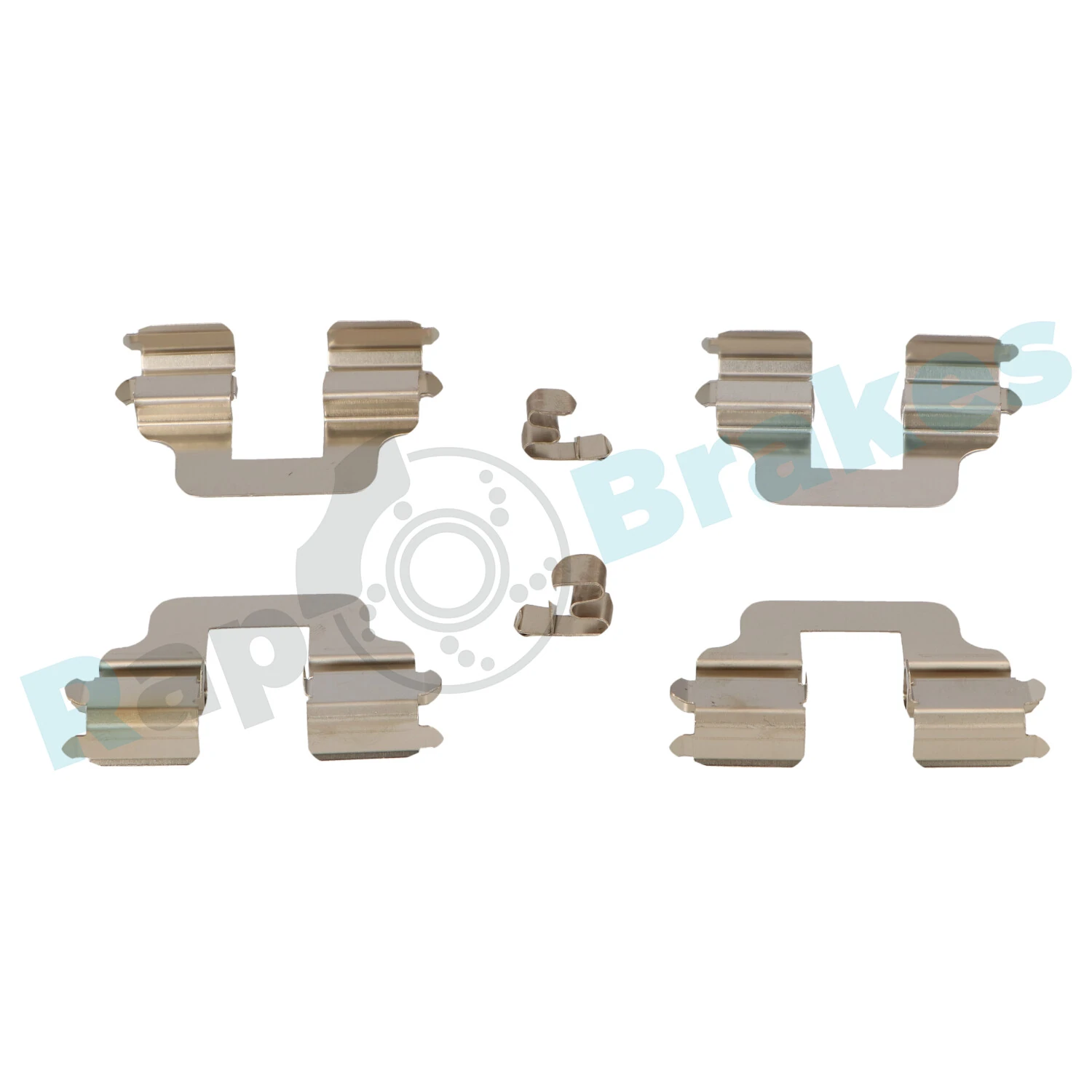 Accessory Kit, disc brake pad R-U0044
