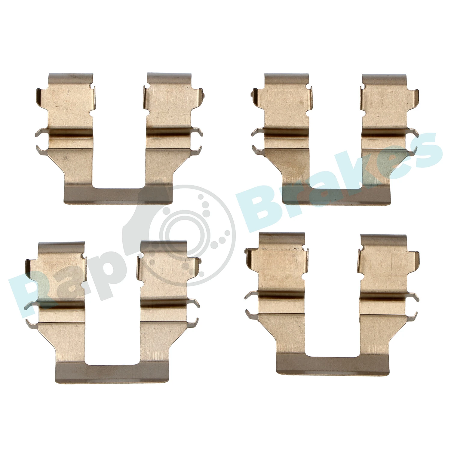 Accessory Kit, disc brake pad R-U0276