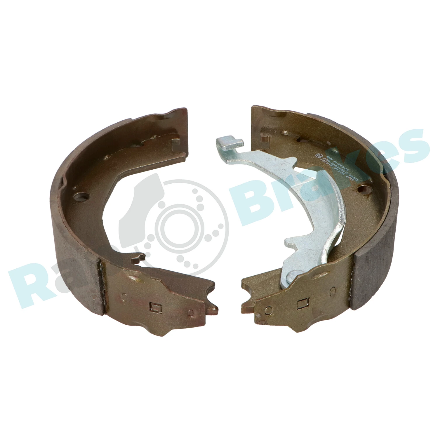 Brake Shoe Set, parking brake R-S0309