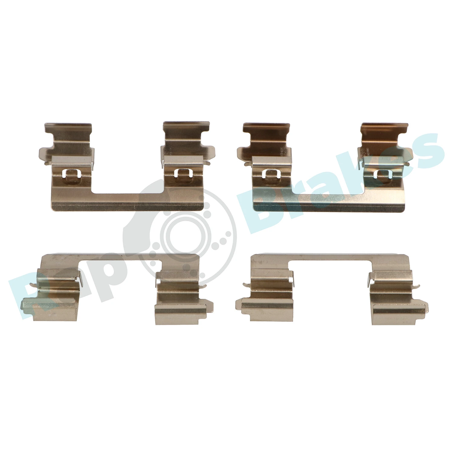 Accessory Kit, disc brake pad R-U0047
