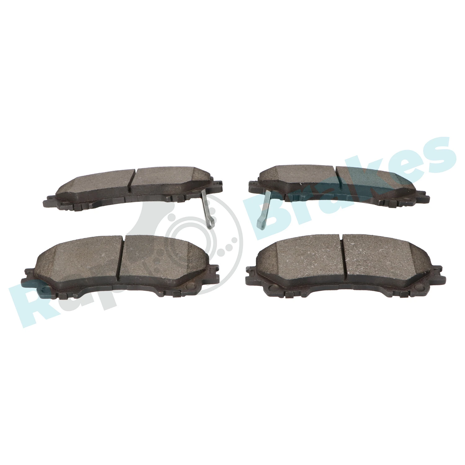 Brake Pad Set, disc brake R-P1566