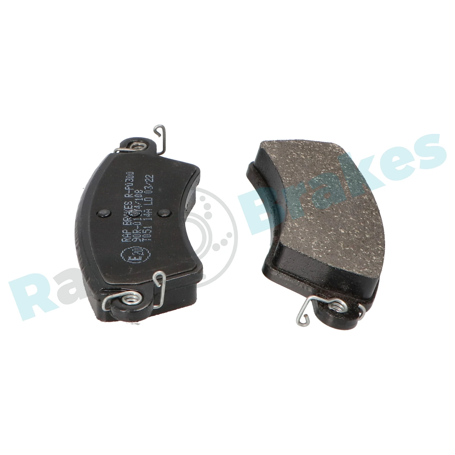 Brake Pad Set, disc brake R-P0300