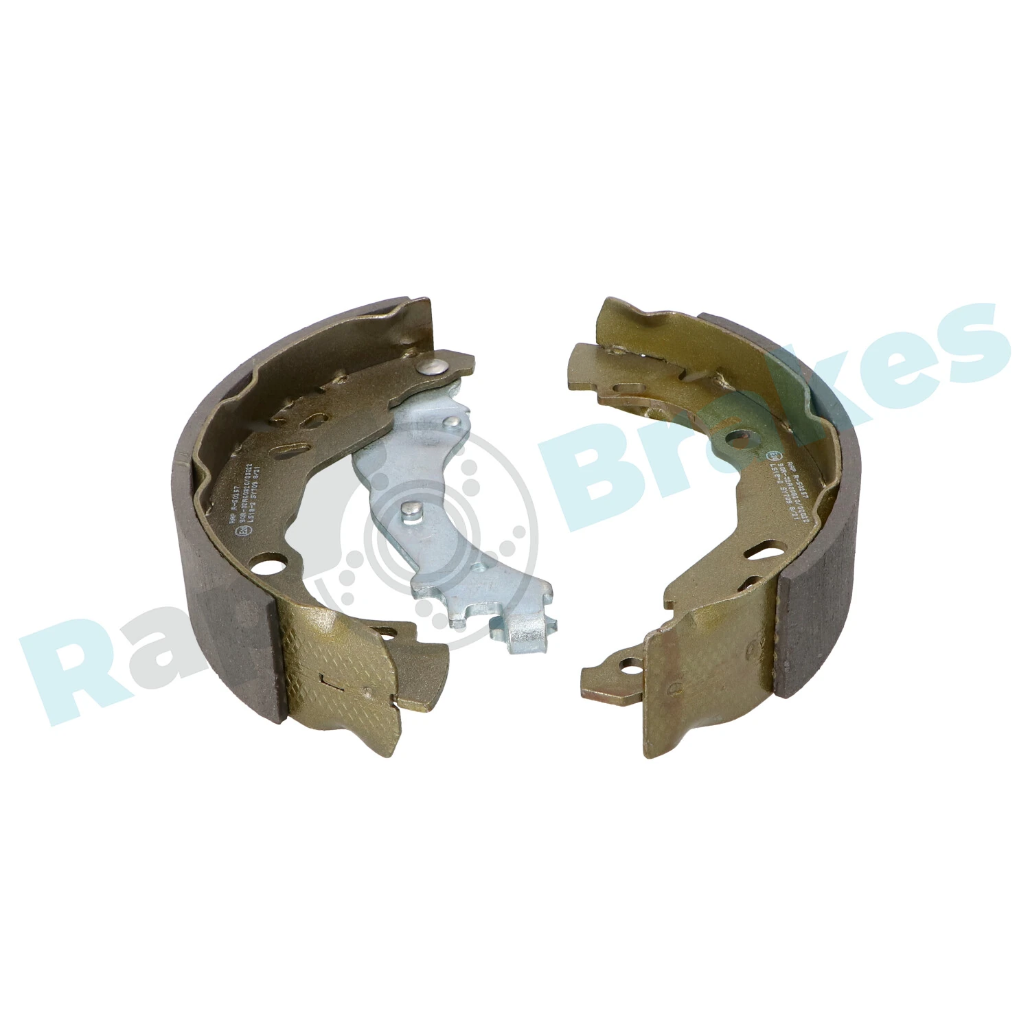 Brake Shoe Set, parking brake R-S0257