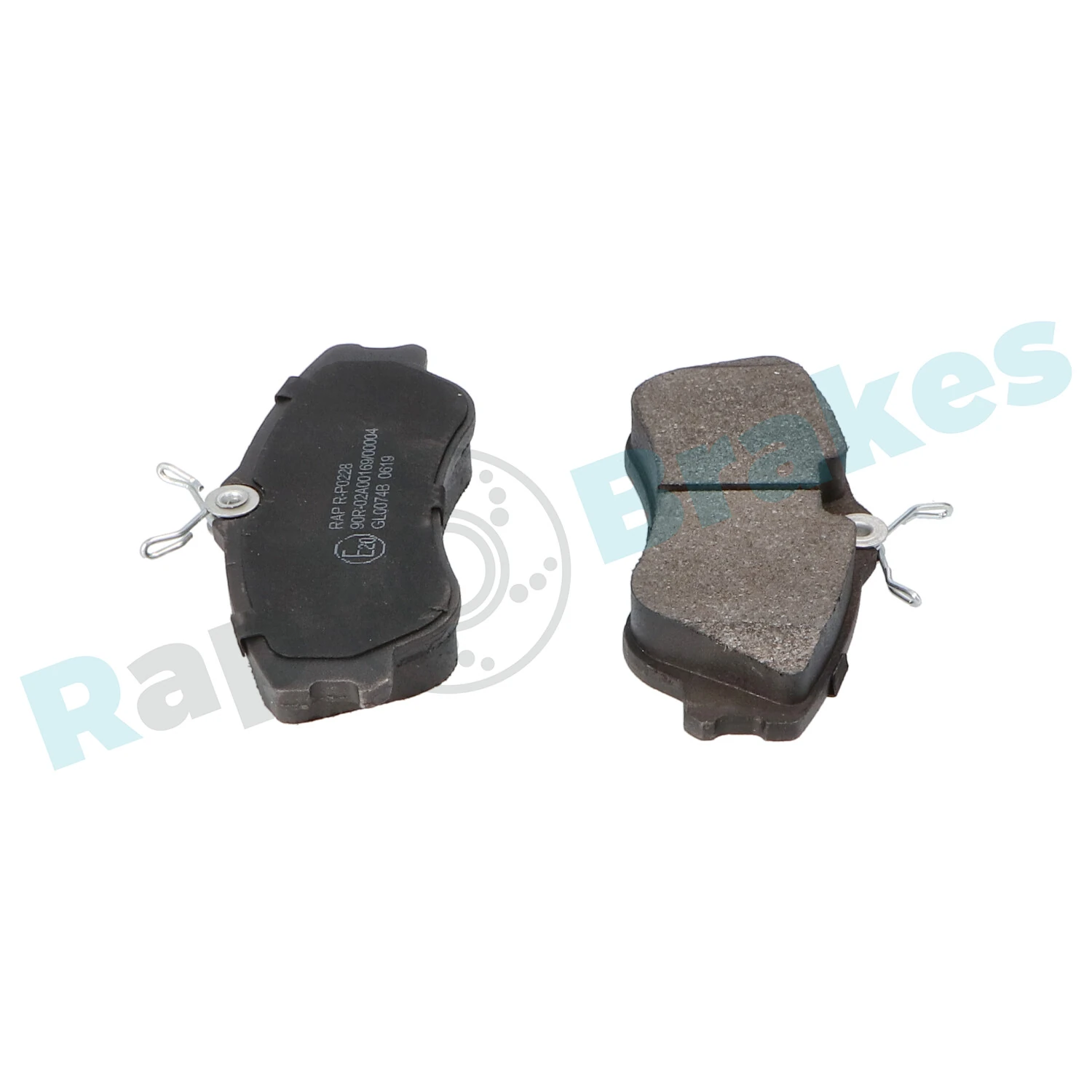 Brake Pad Set, disc brake R-P0228