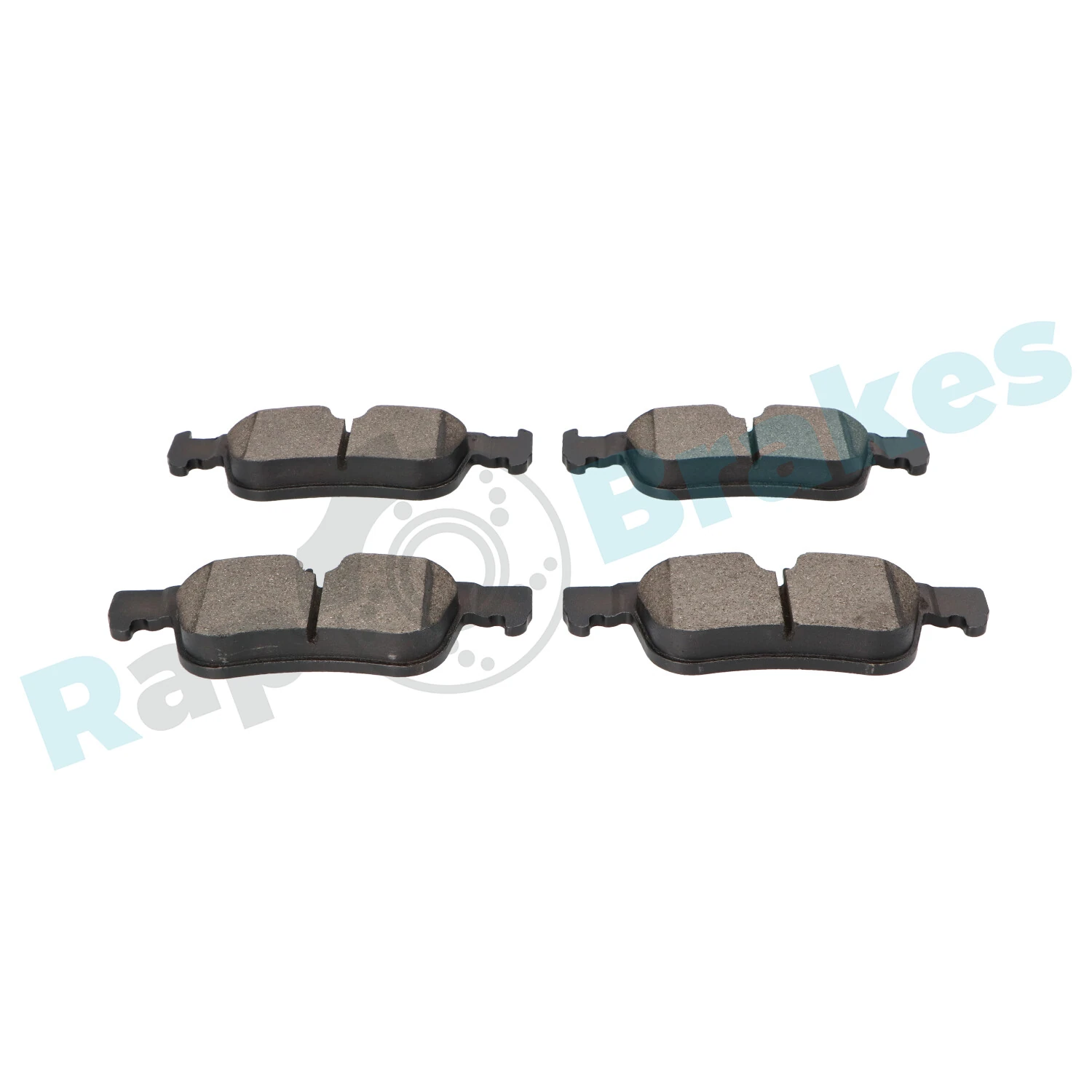 Brake Pad Set, disc brake R-P0886