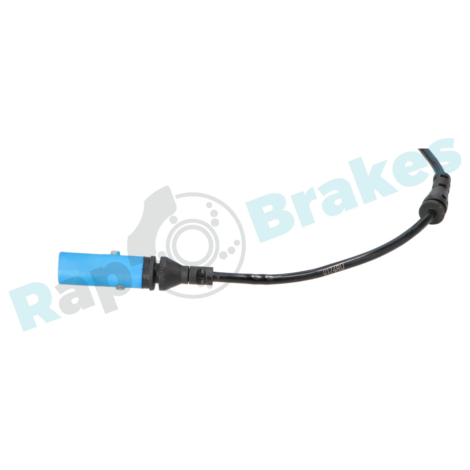 Warning Contact, brake pad wear R-G0193