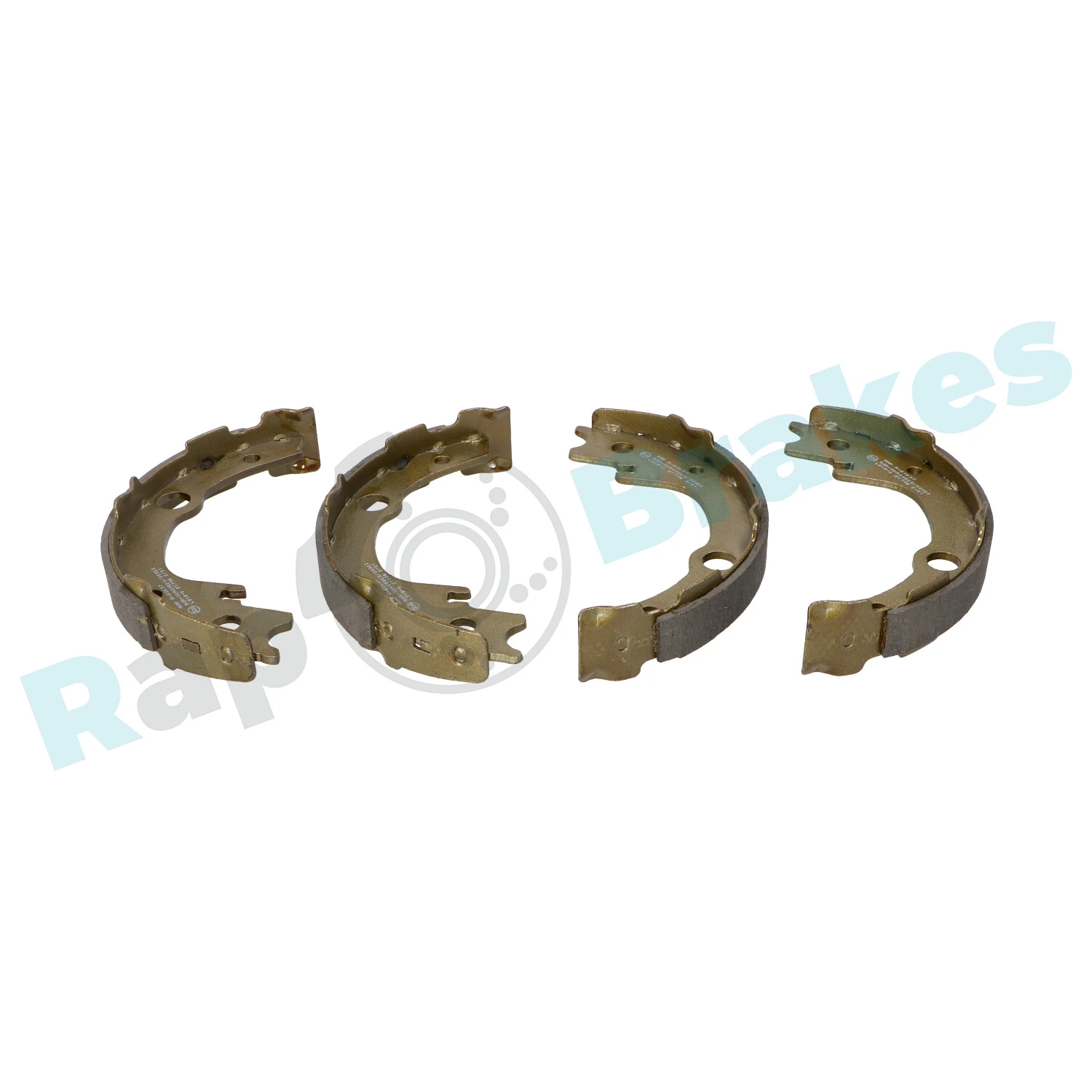Brake Shoe Set, parking brake R-S0237