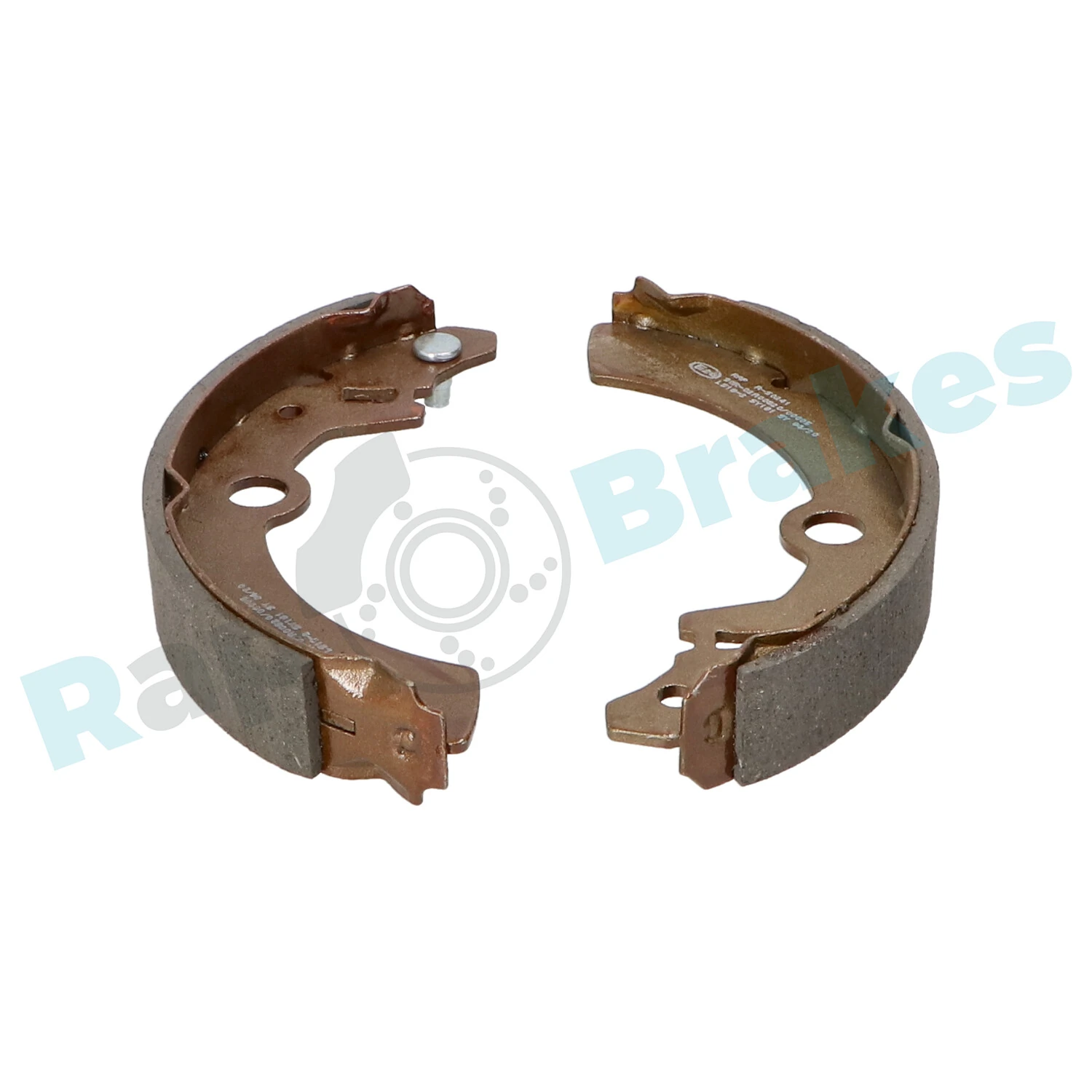 Brake Shoe Set, parking brake R-S0241