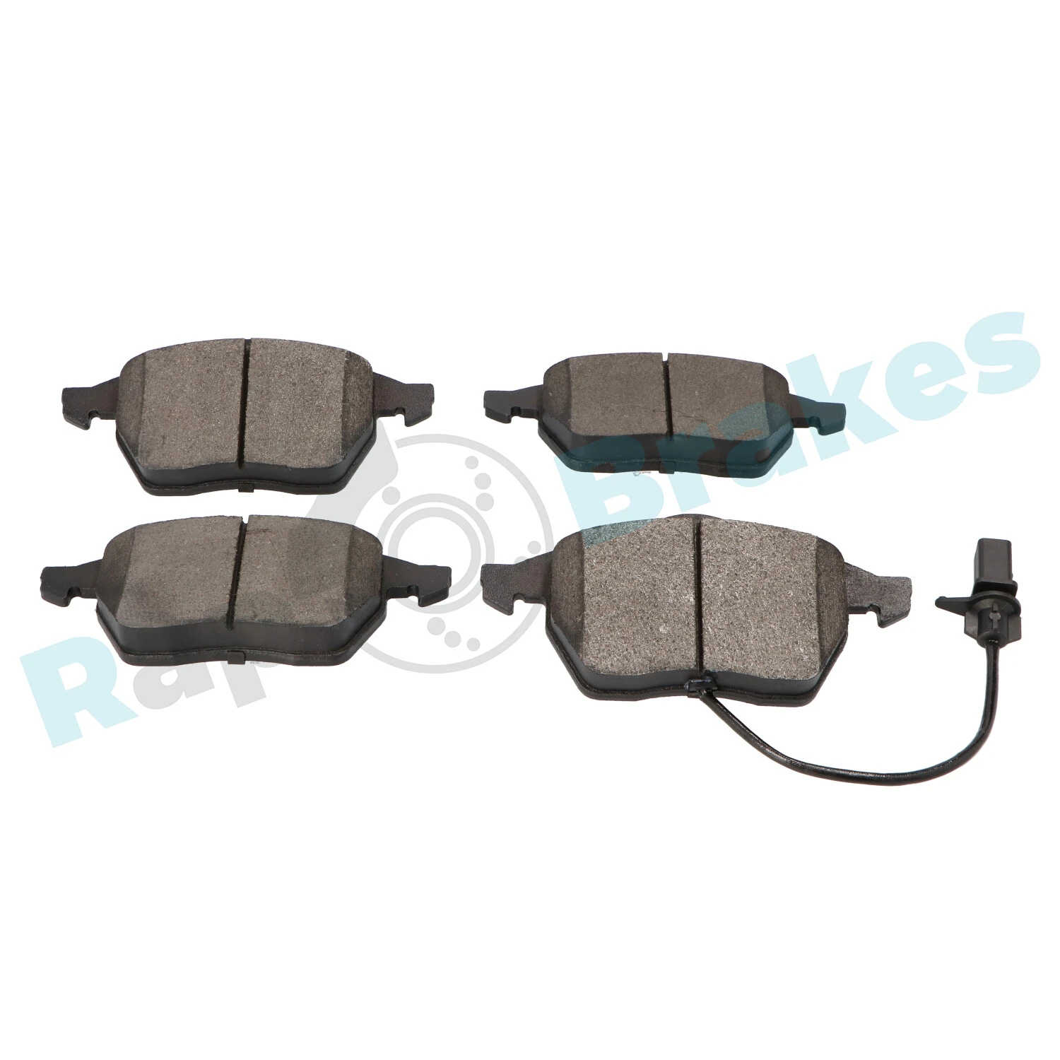 Brake Pad Set, disc brake R-P0344