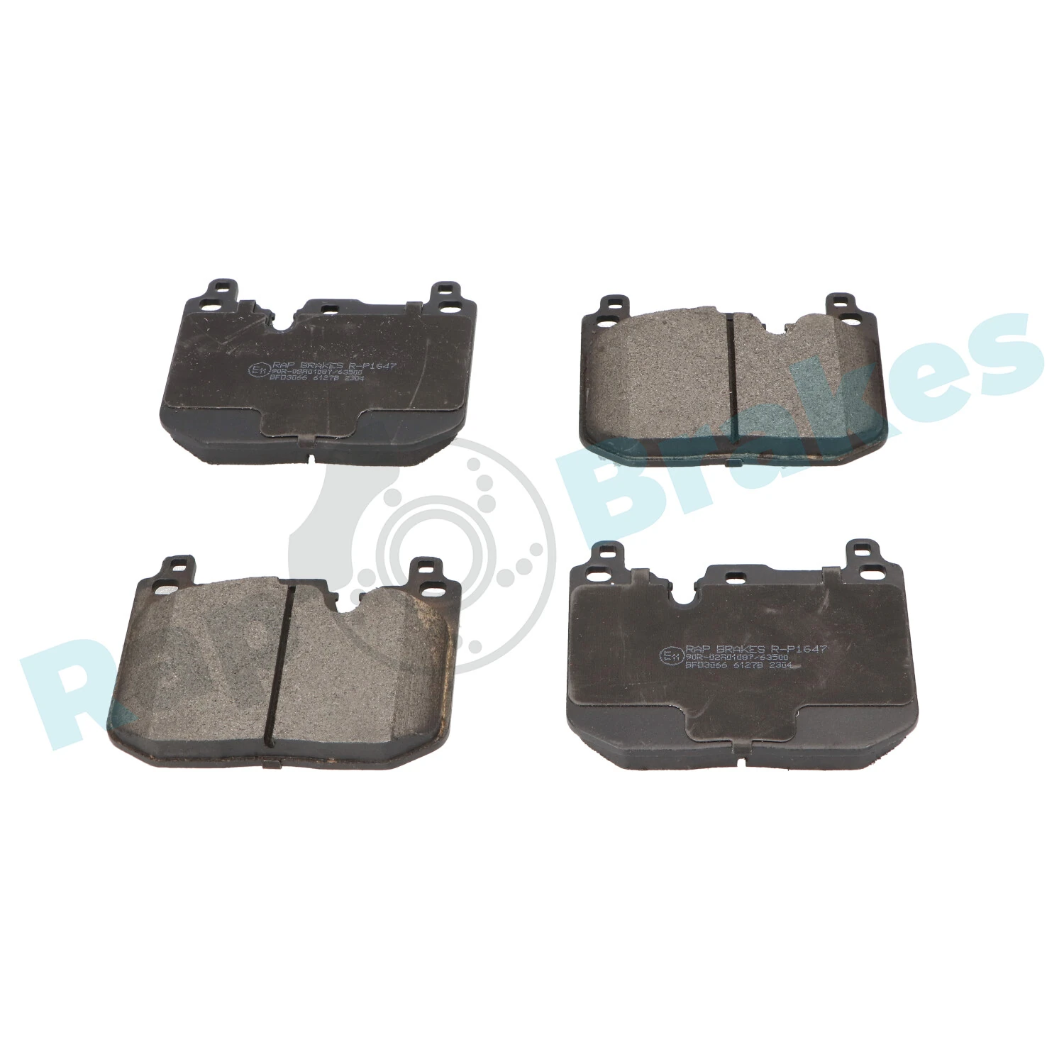 Brake Pad Set, disc brake R-P1647