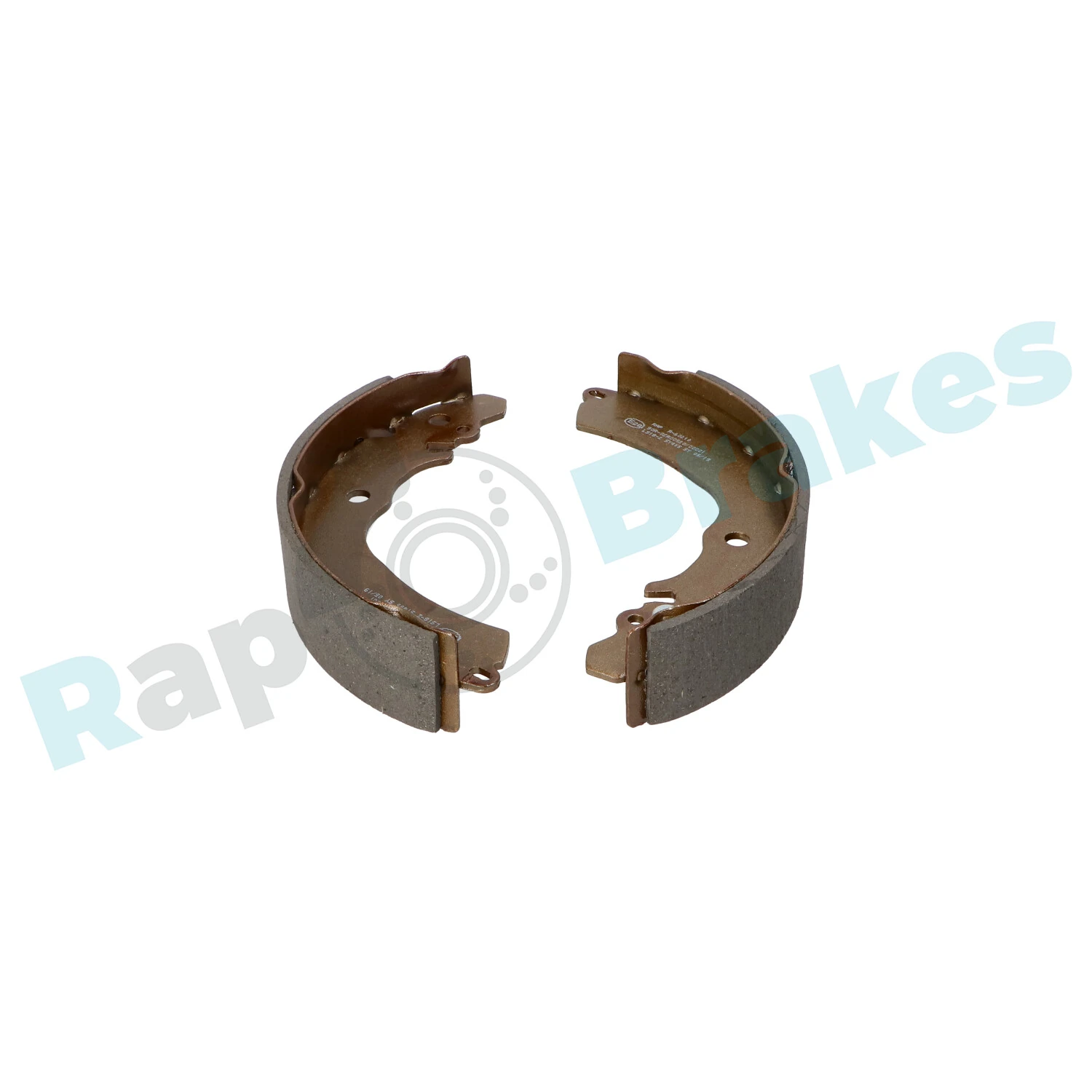 Brake Shoe Set, parking brake R-S0210