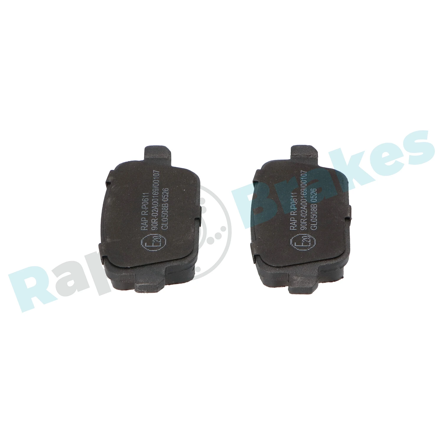 Brake Pad Set, disc brake R-P0611