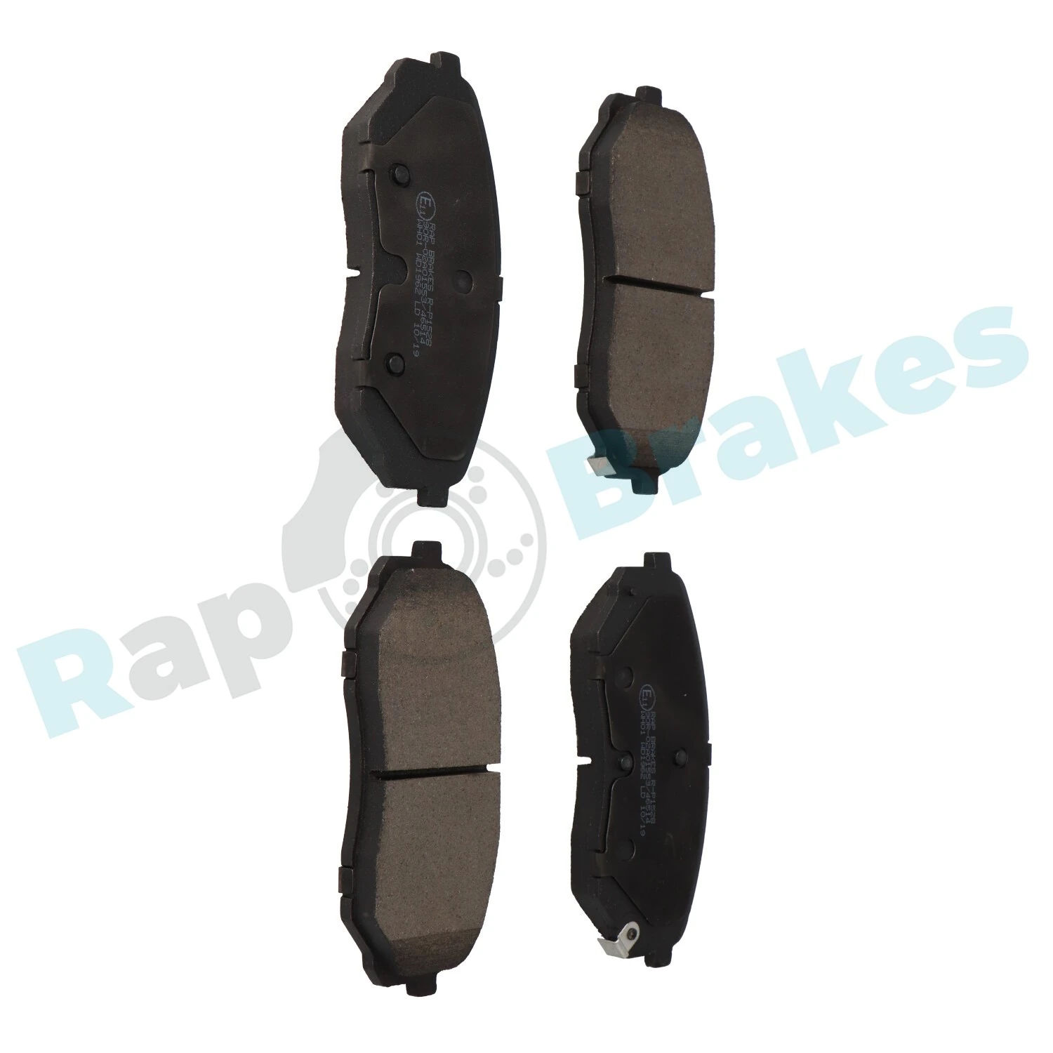 Set bantalan rem, rem cakram R-P1528