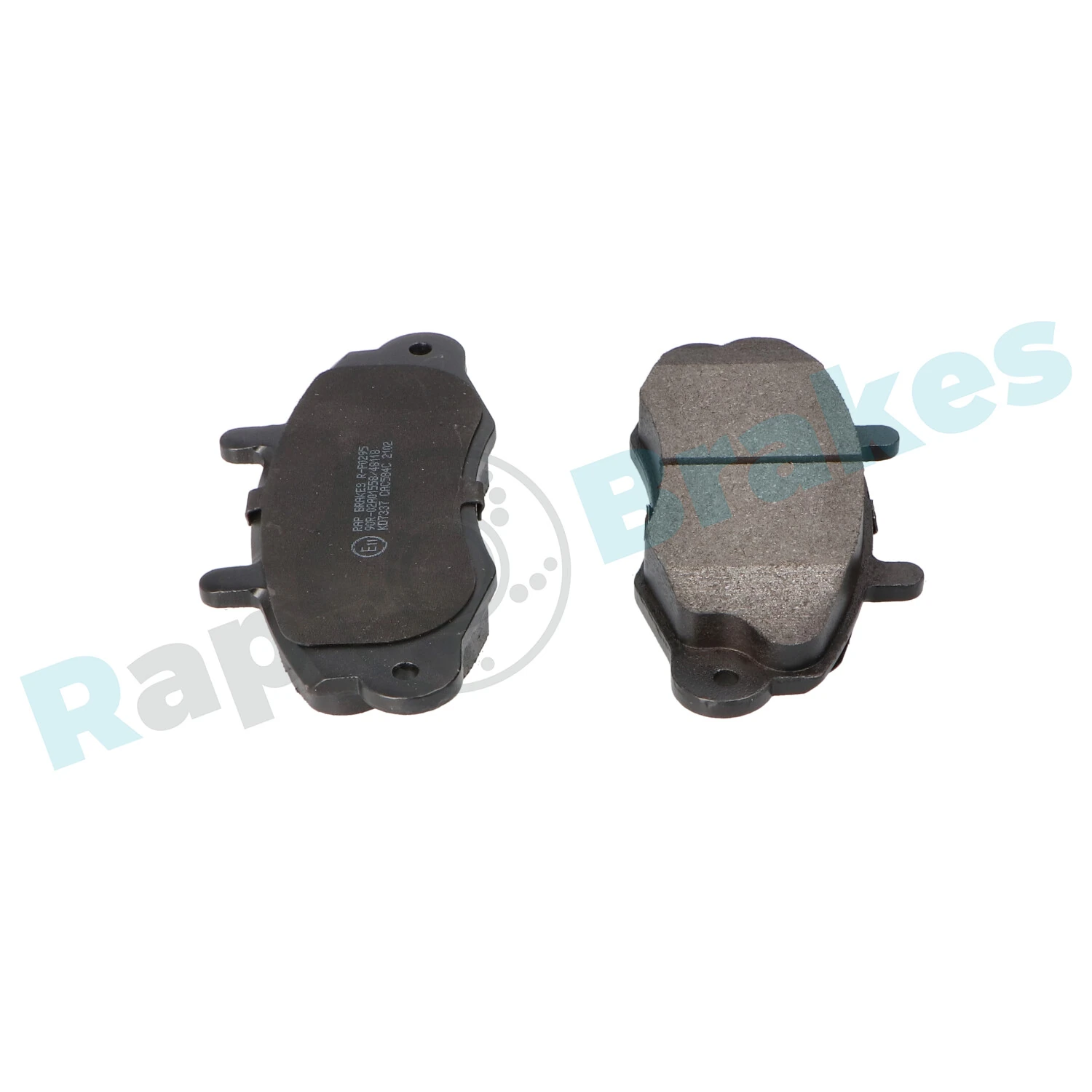 Brake Pad Set, disc brake R-P0295