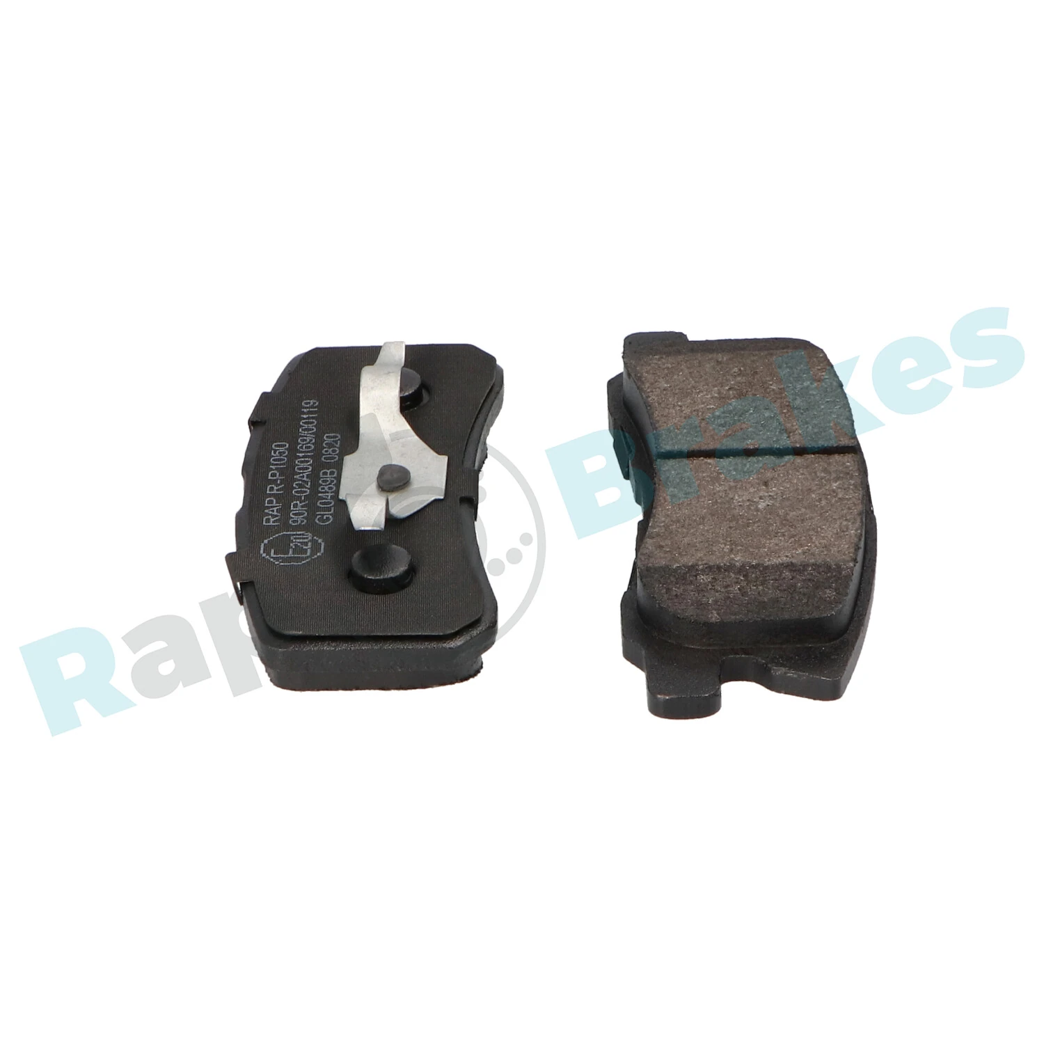 Brake Pad Set, disc brake R-P1050