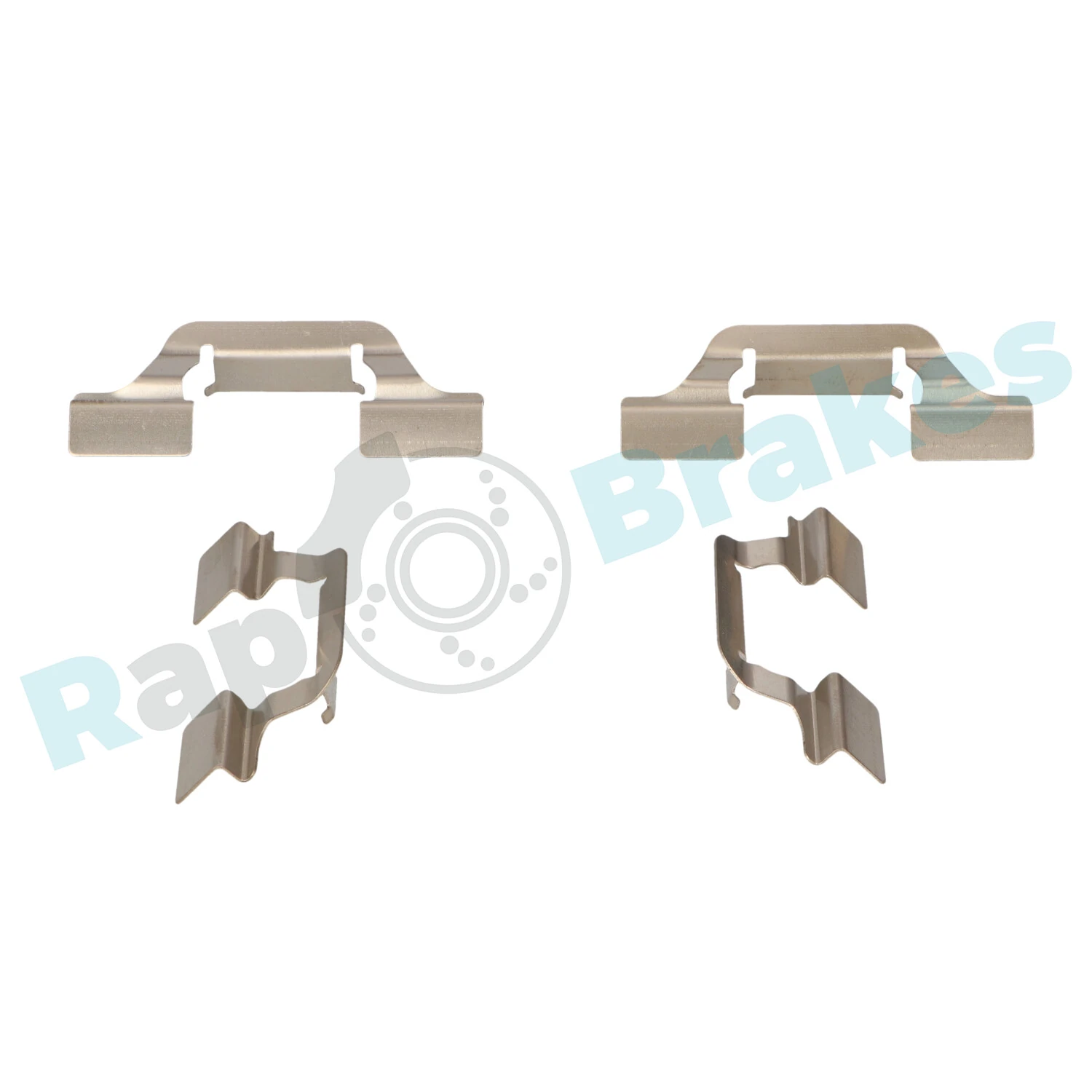 Accessory Kit, disc brake pad R-U0215