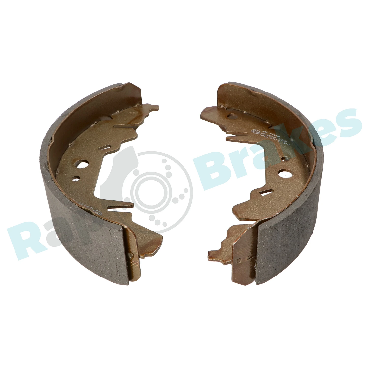 Brake Shoe Set, parking brake R-S0159