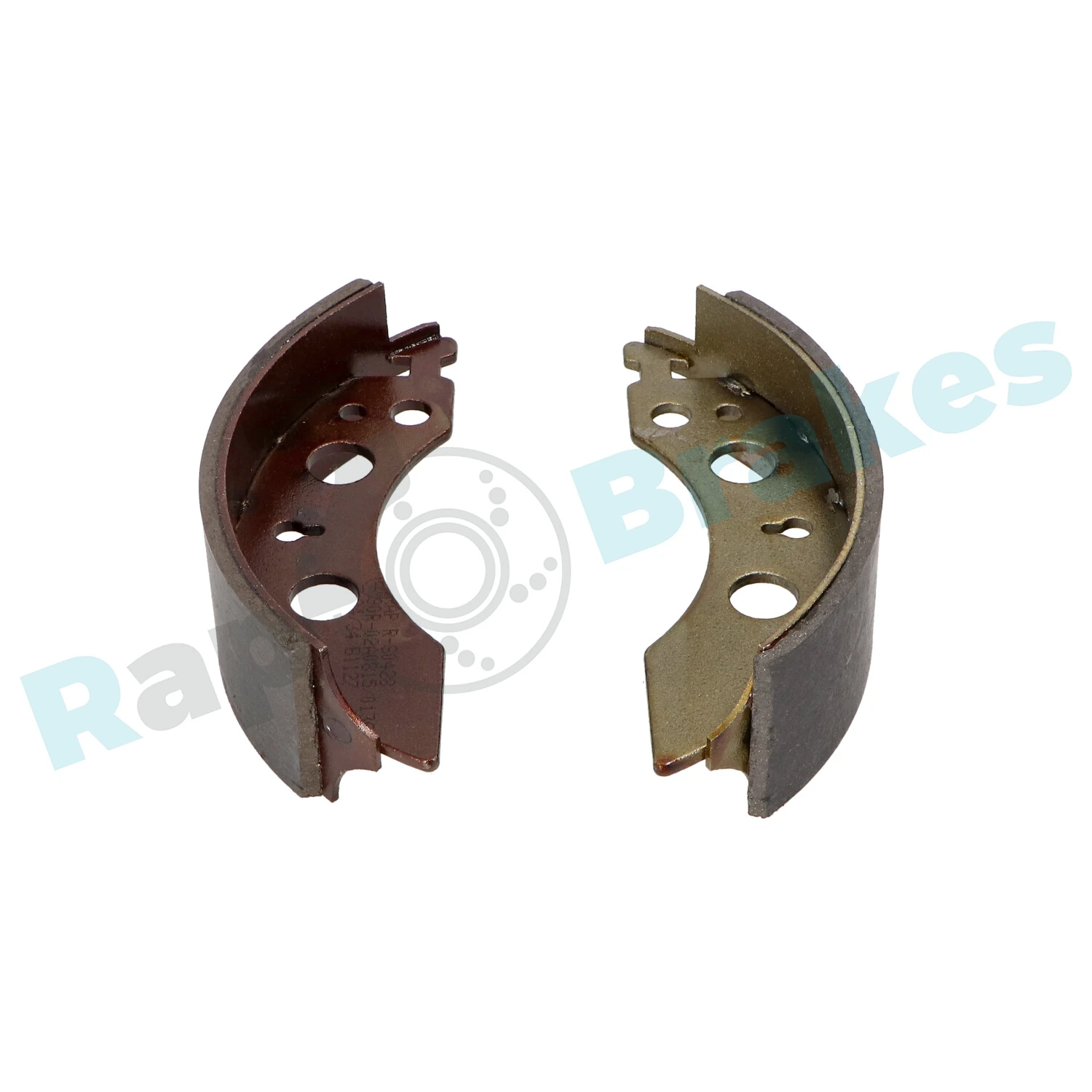 Brake Shoe Set, parking brake R-S0428