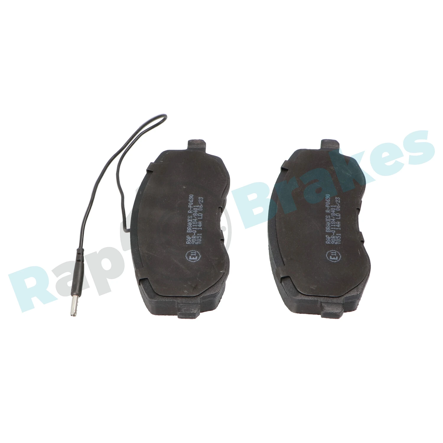 Brake Pad Set, disc brake R-P0690