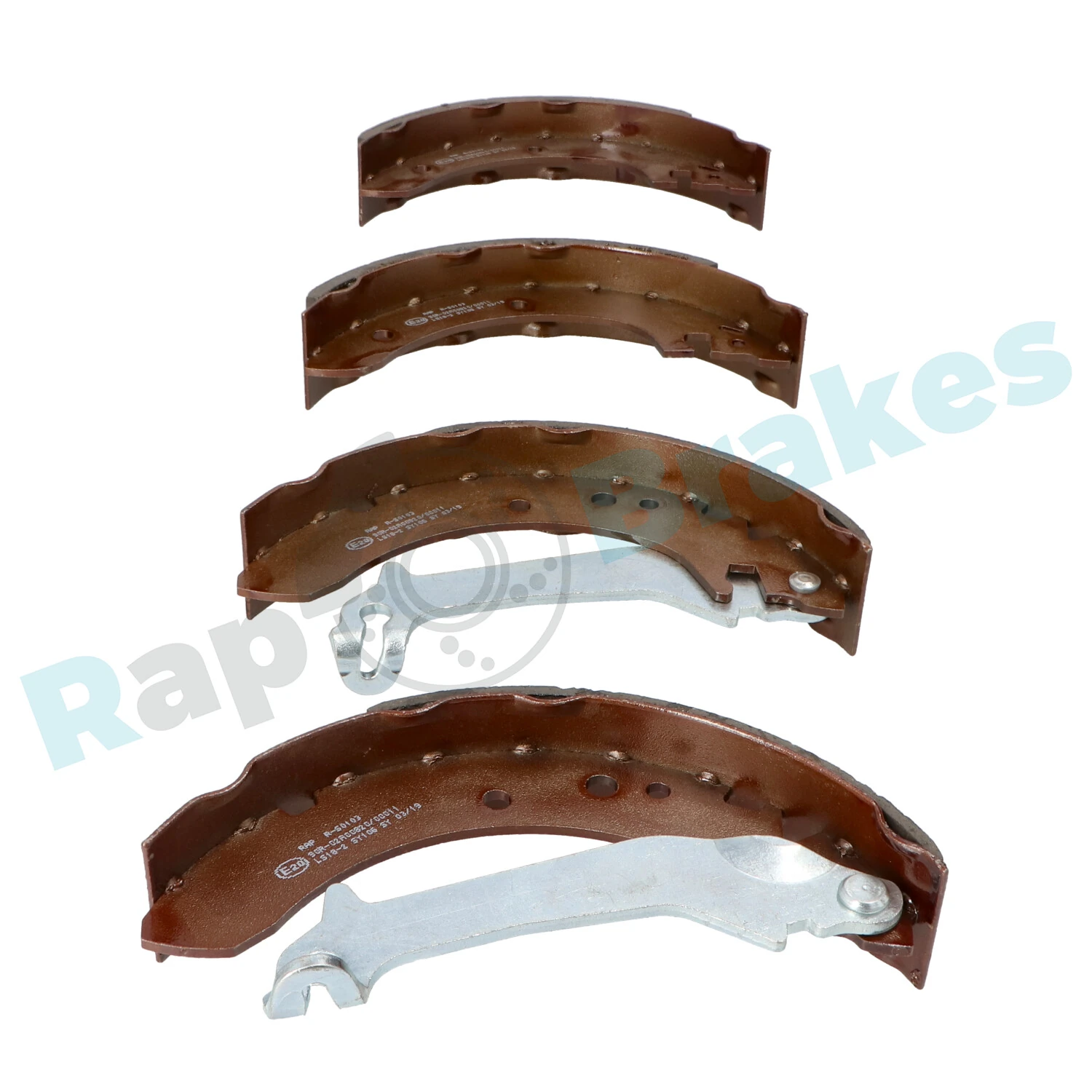 Brake Shoe Set, parking brake R-S0103